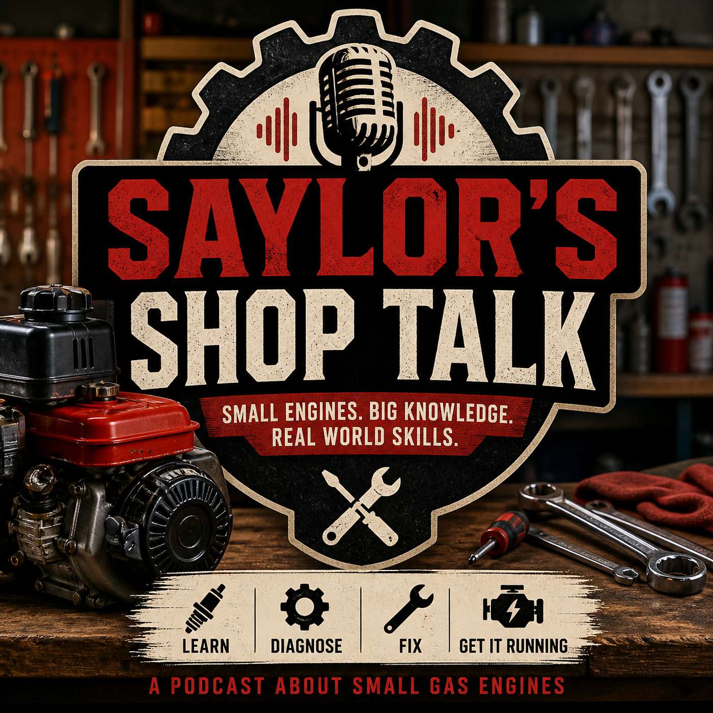 Saylor's Shop Talk