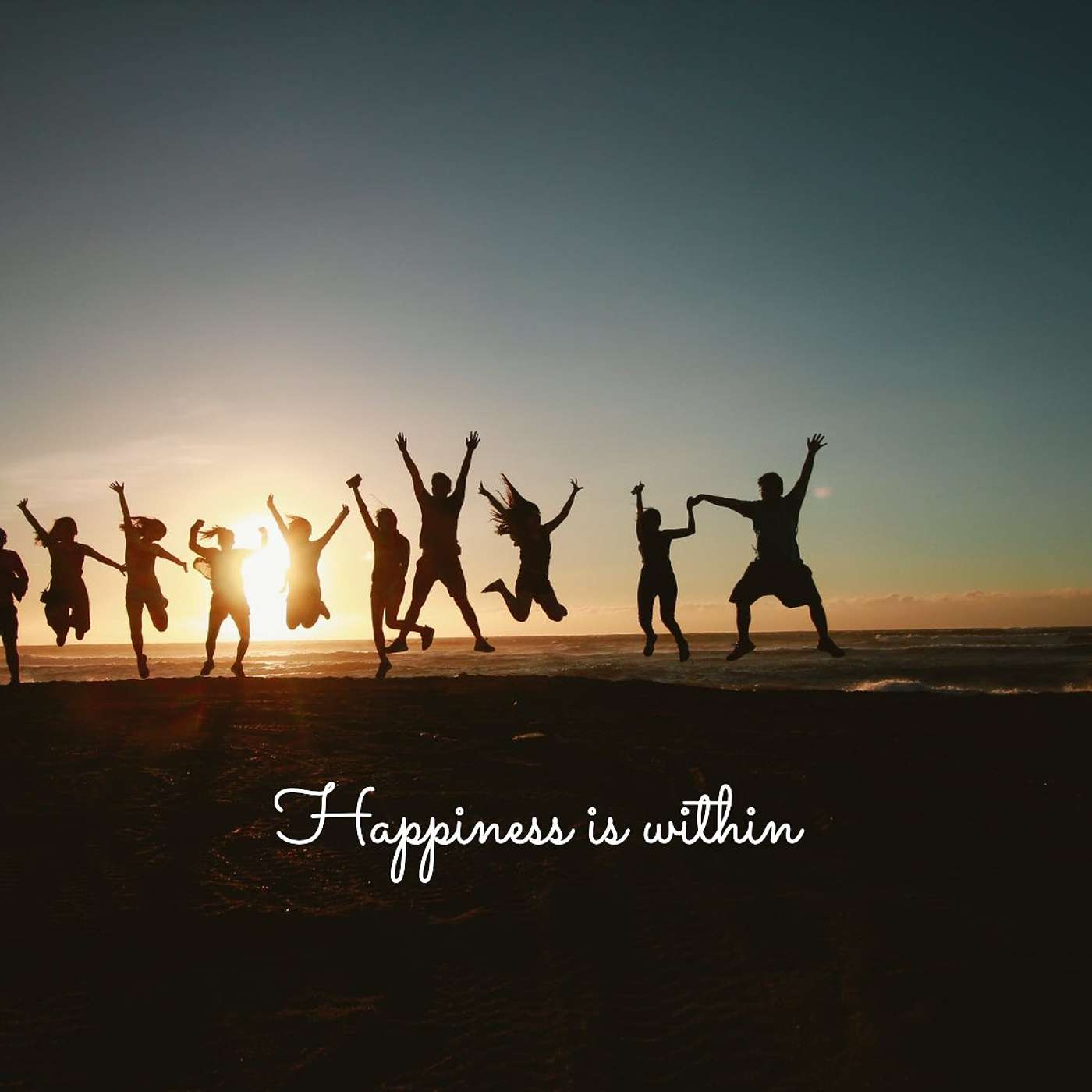 #40 happiness is within episode artwork