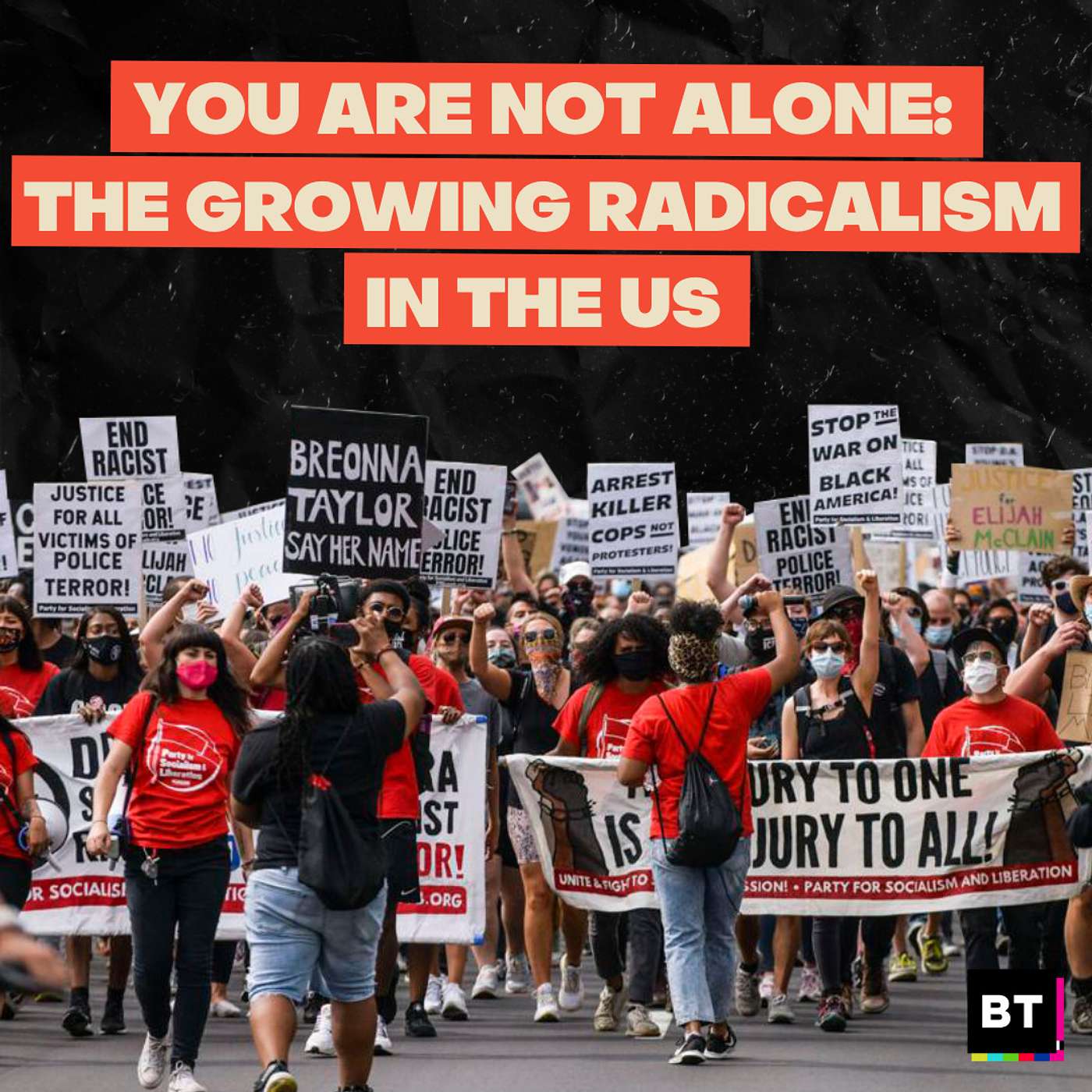 You Are Not Alone: The Growing Radicalism in the US episode artwork