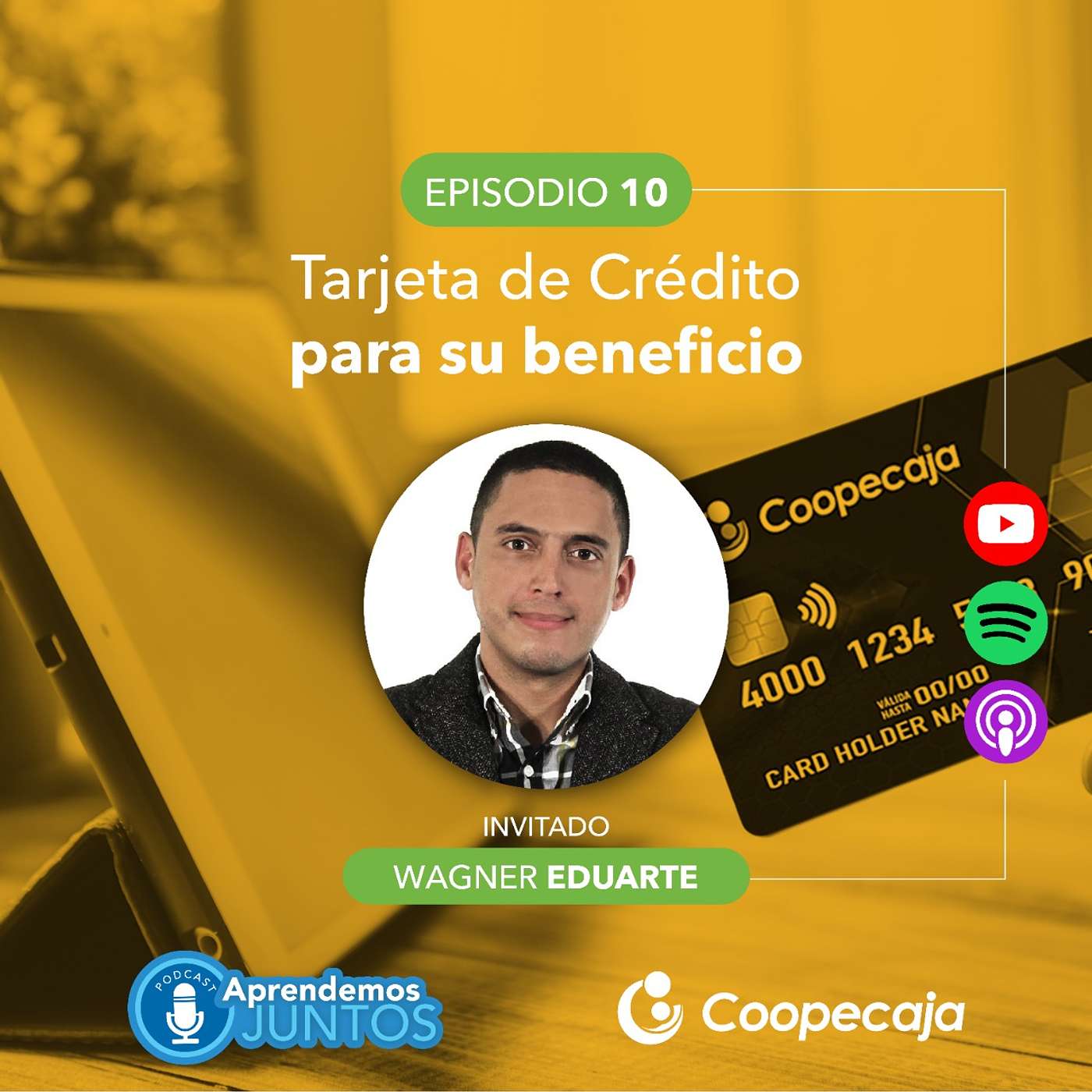 Podcast: Aprendemos Juntos de Coopecaja