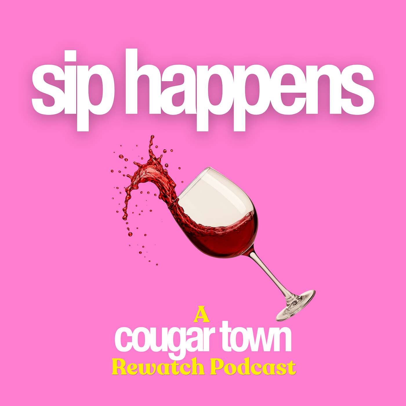 Sip Happens - A Cougar Town Rewatch Podcast