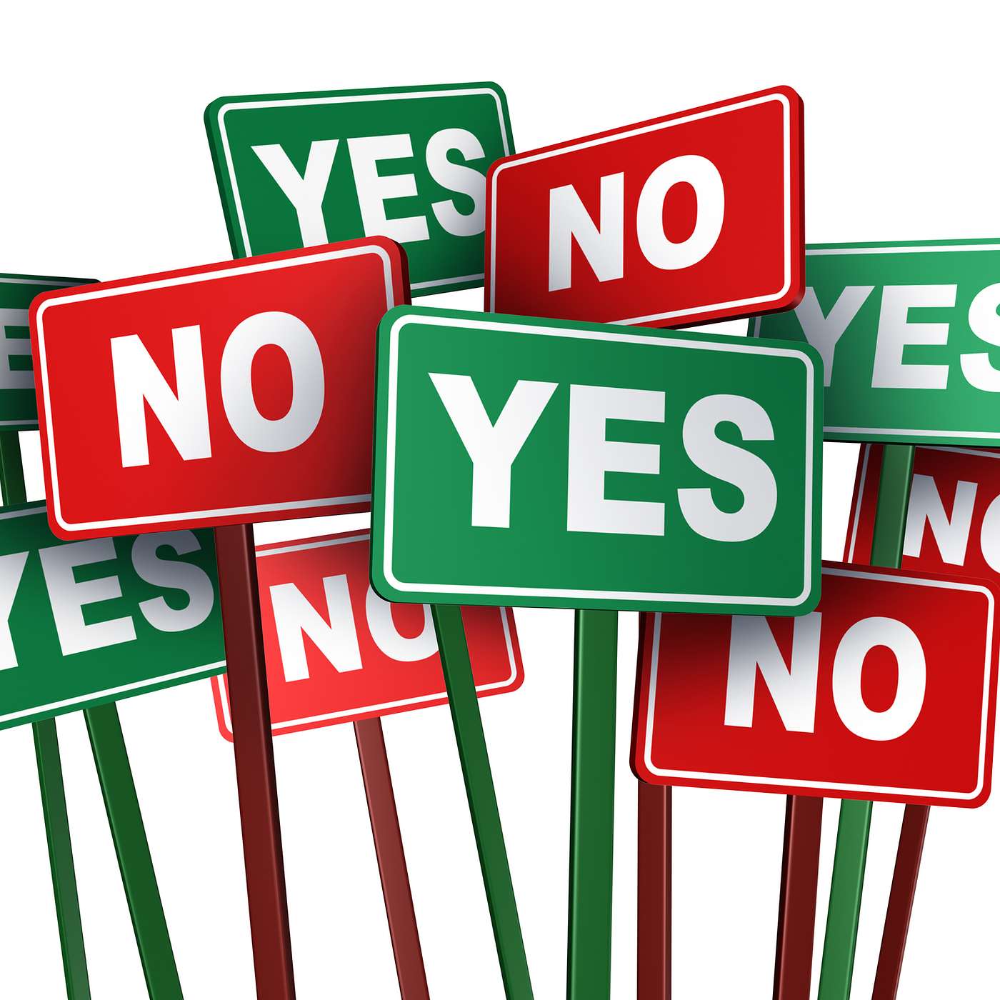 Episode 2016 - Sometimes a no is really a yes.