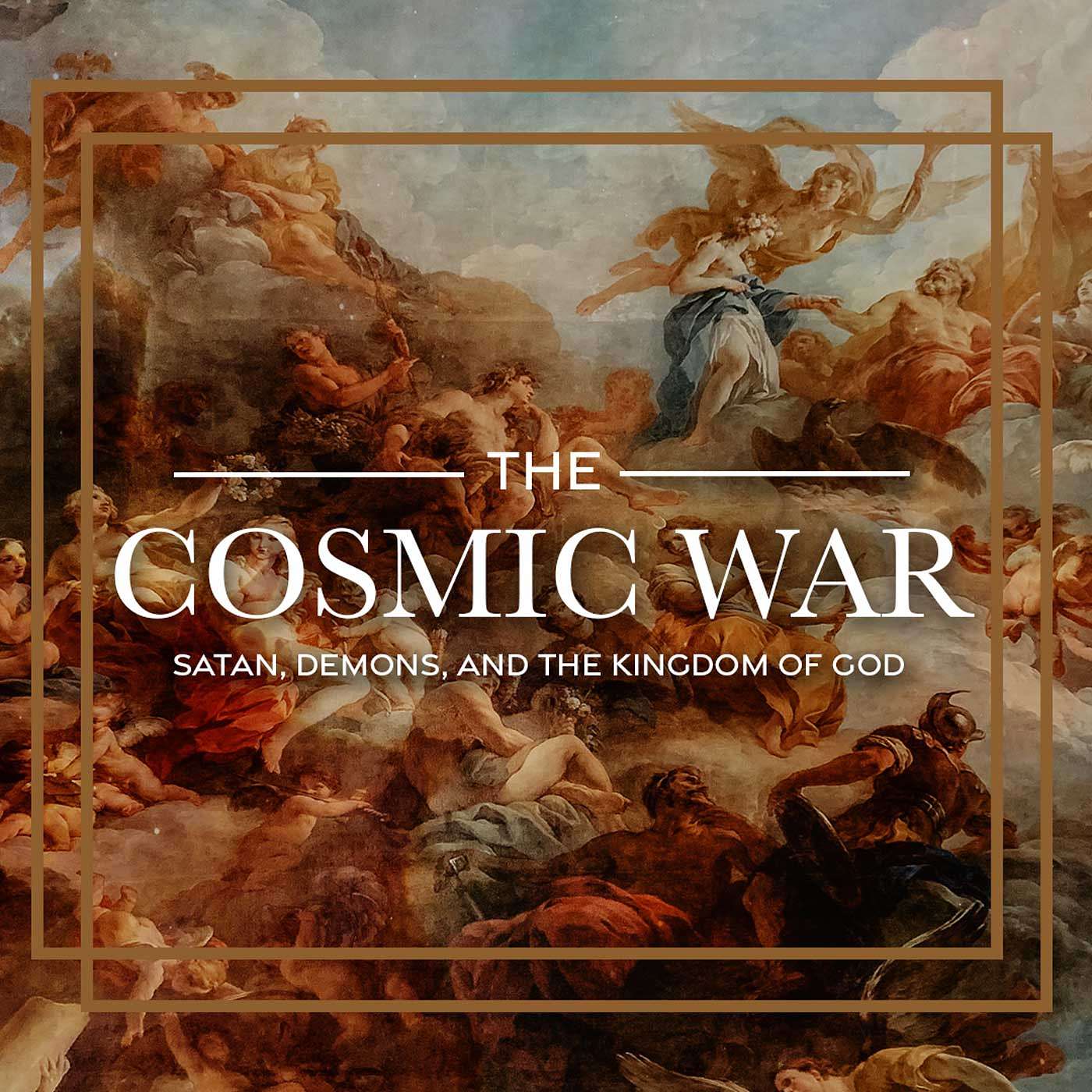 Possessing God's Possessions  - The Cosmic War: Satan, Demons, and the Kingdom of God episode artwork