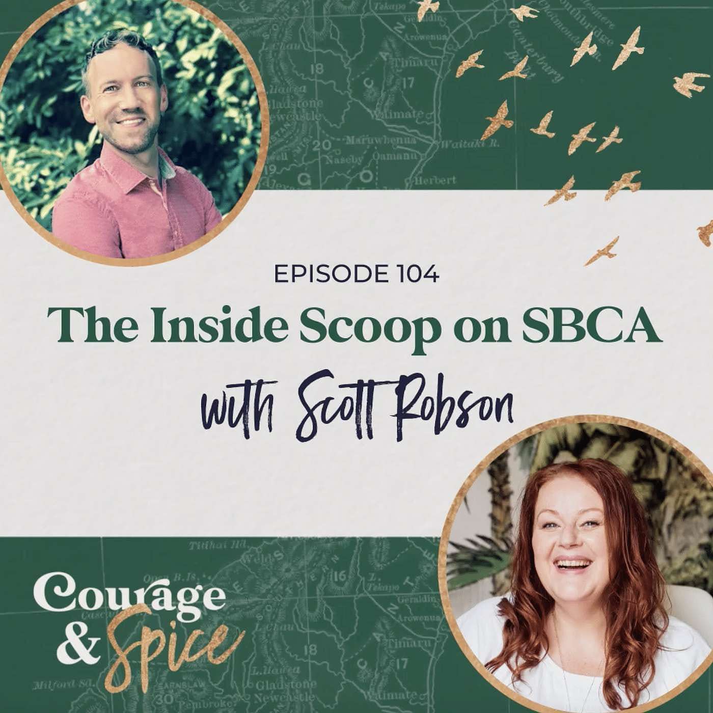 Courage and Spice for Coaches: build your Self-belief and Business in under 30mins a week