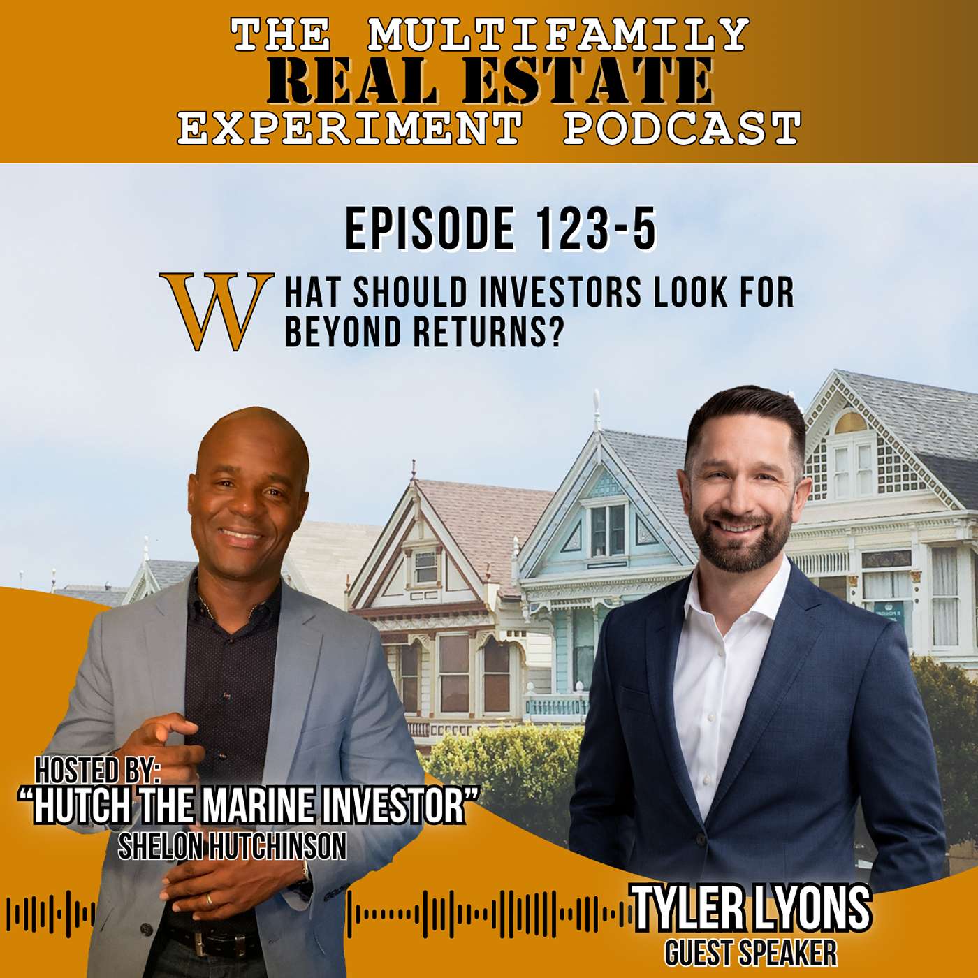 MFREE 123 Trailer # 5 with Tyler Lyons: What Should Investors Look for Beyond Returns? episode artwork