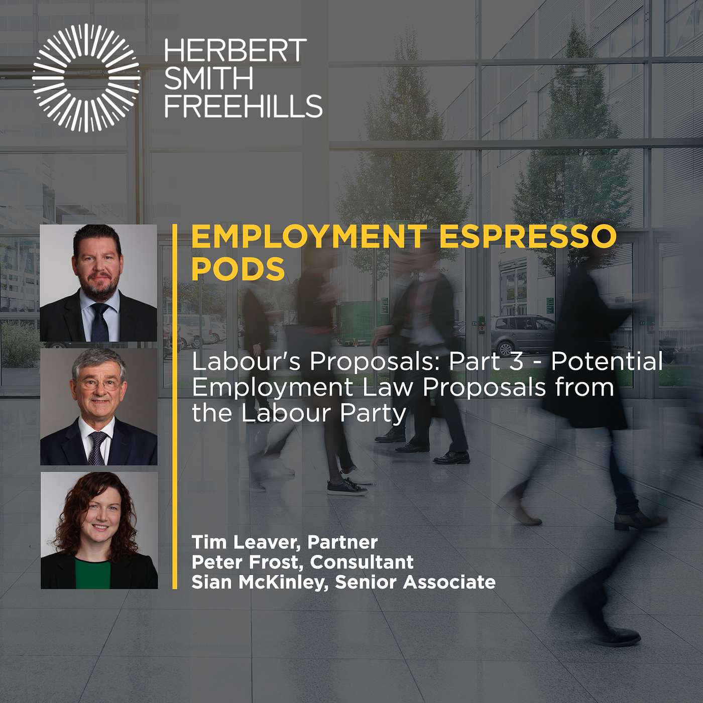 Herbert Smith Freehills Kramer Podcasts
