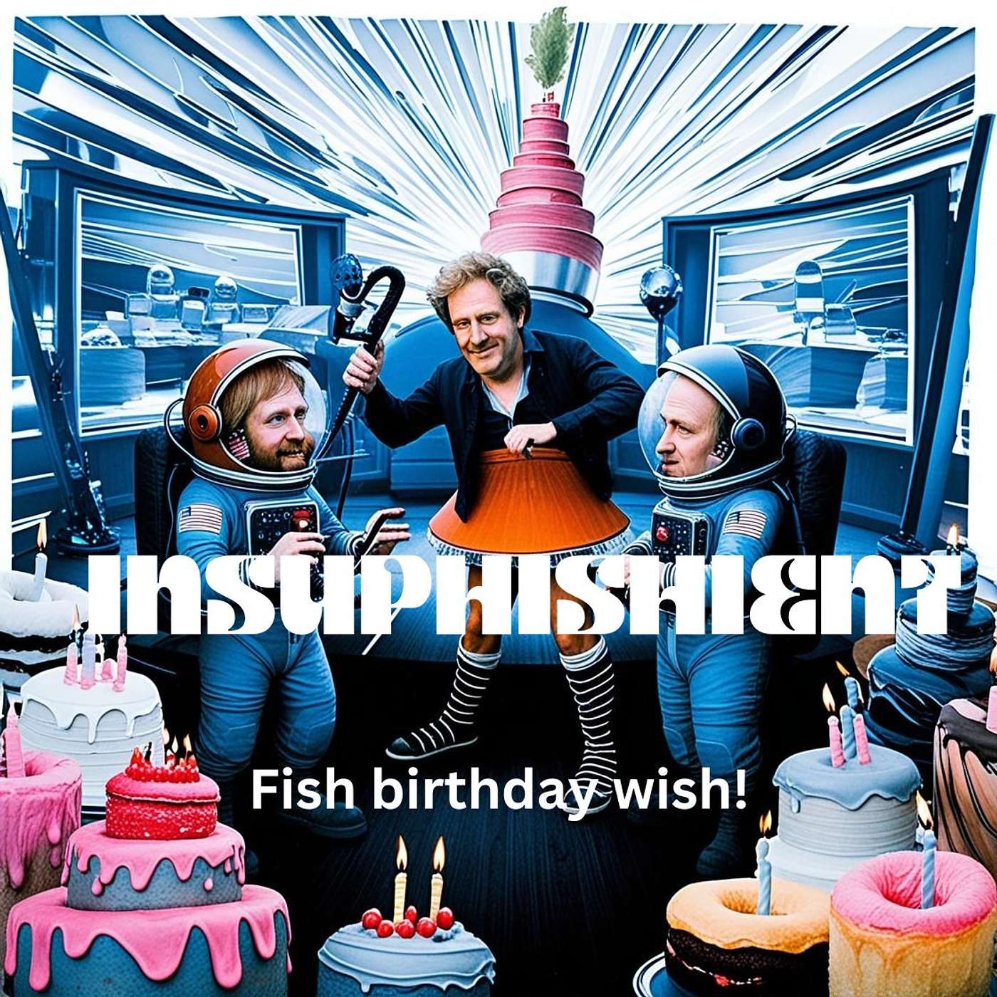 A fish(man) Birthday Wish!