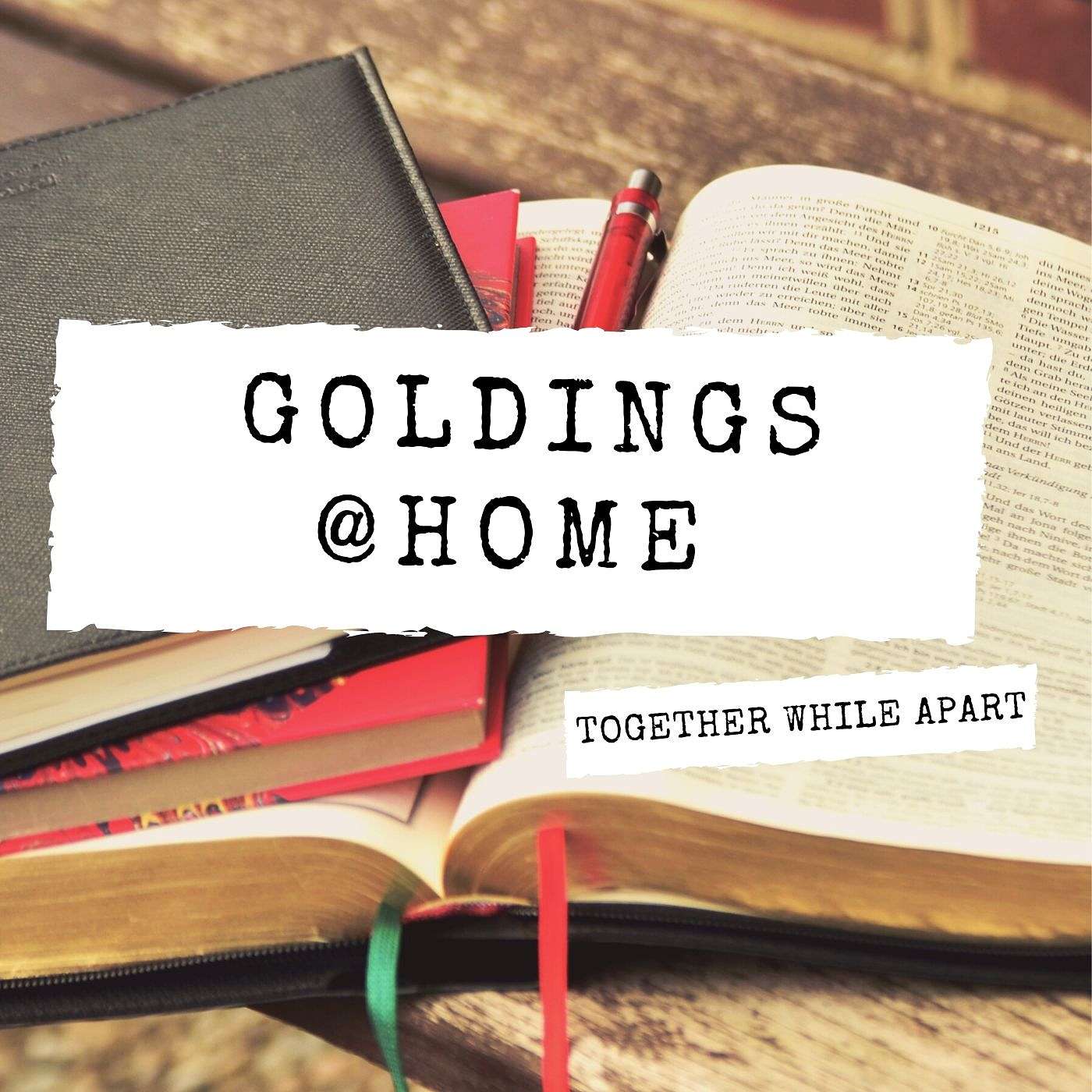Goldings@Home: no.5 WEDNESDAY 27th MAY 2020 episode artwork