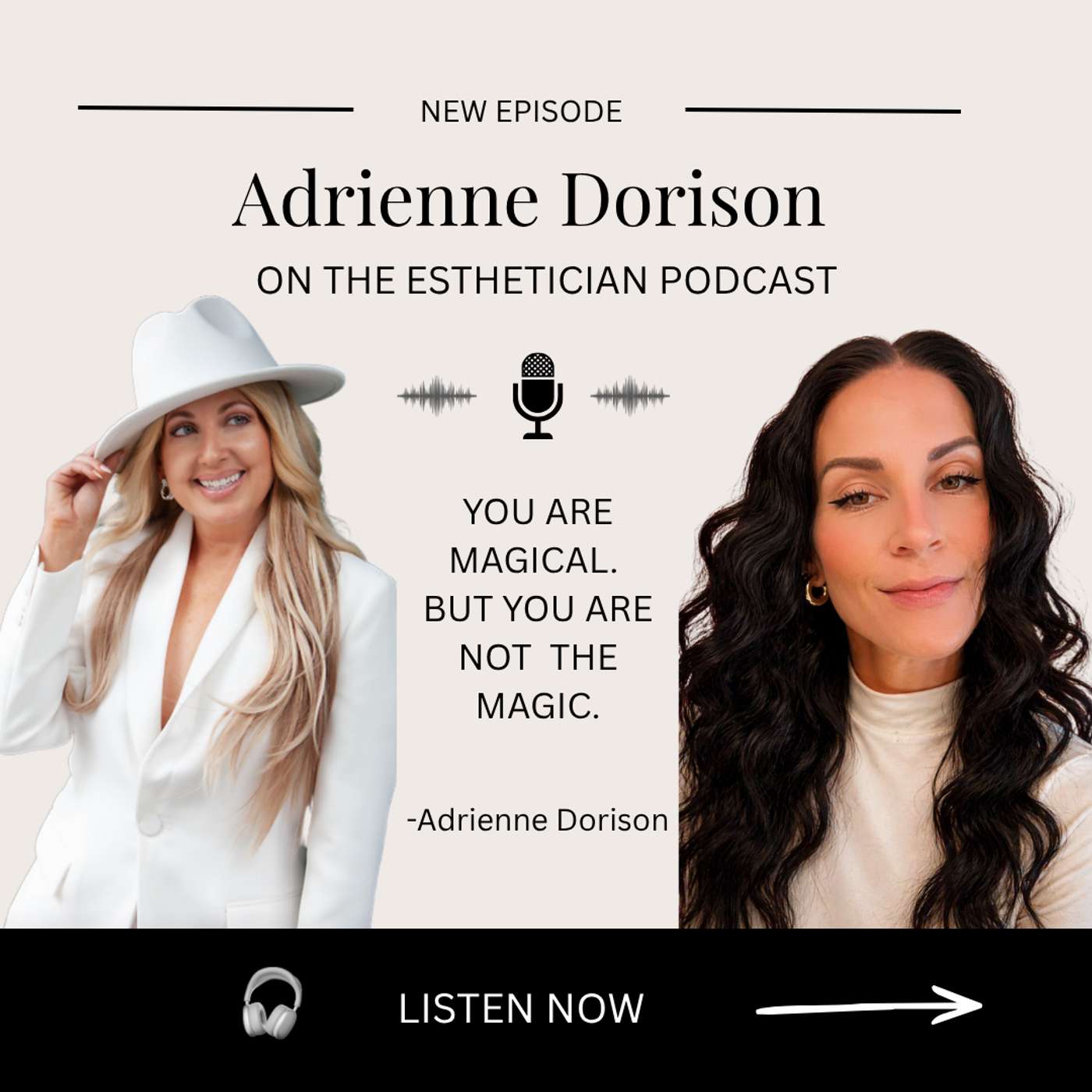 How to Grow Your Esthetician Business Beyond Yourself with Adrienne Dorison