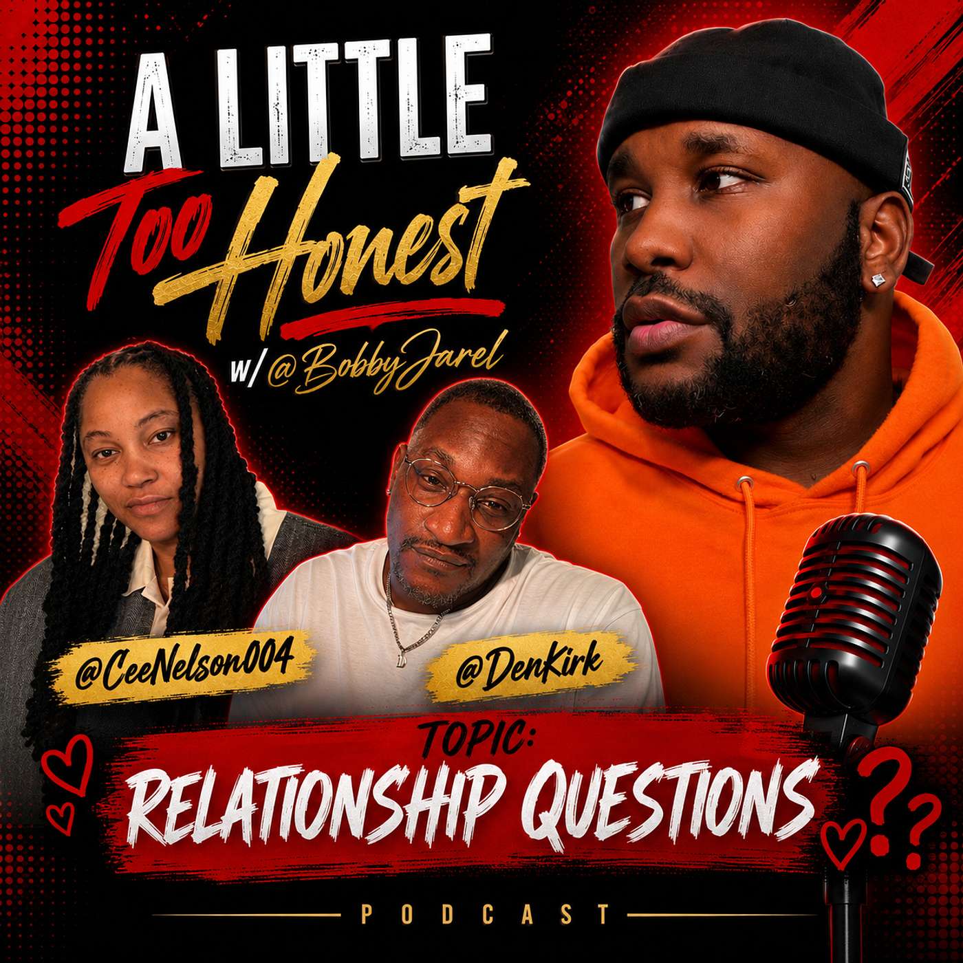 Relationship Questions (w/Dennis and Conchetta) episode artwork