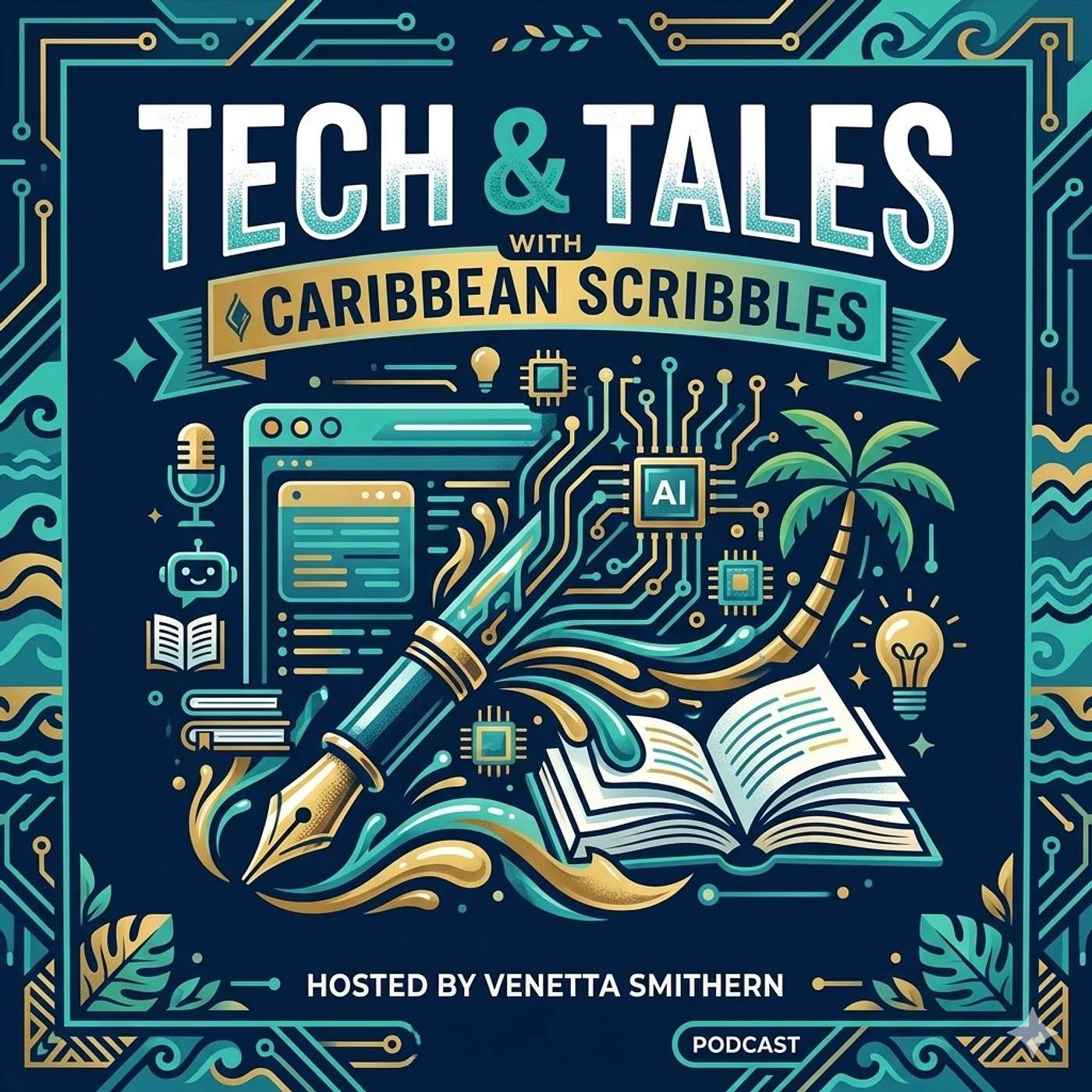 Tech & Tales with Caribbean Scribbles