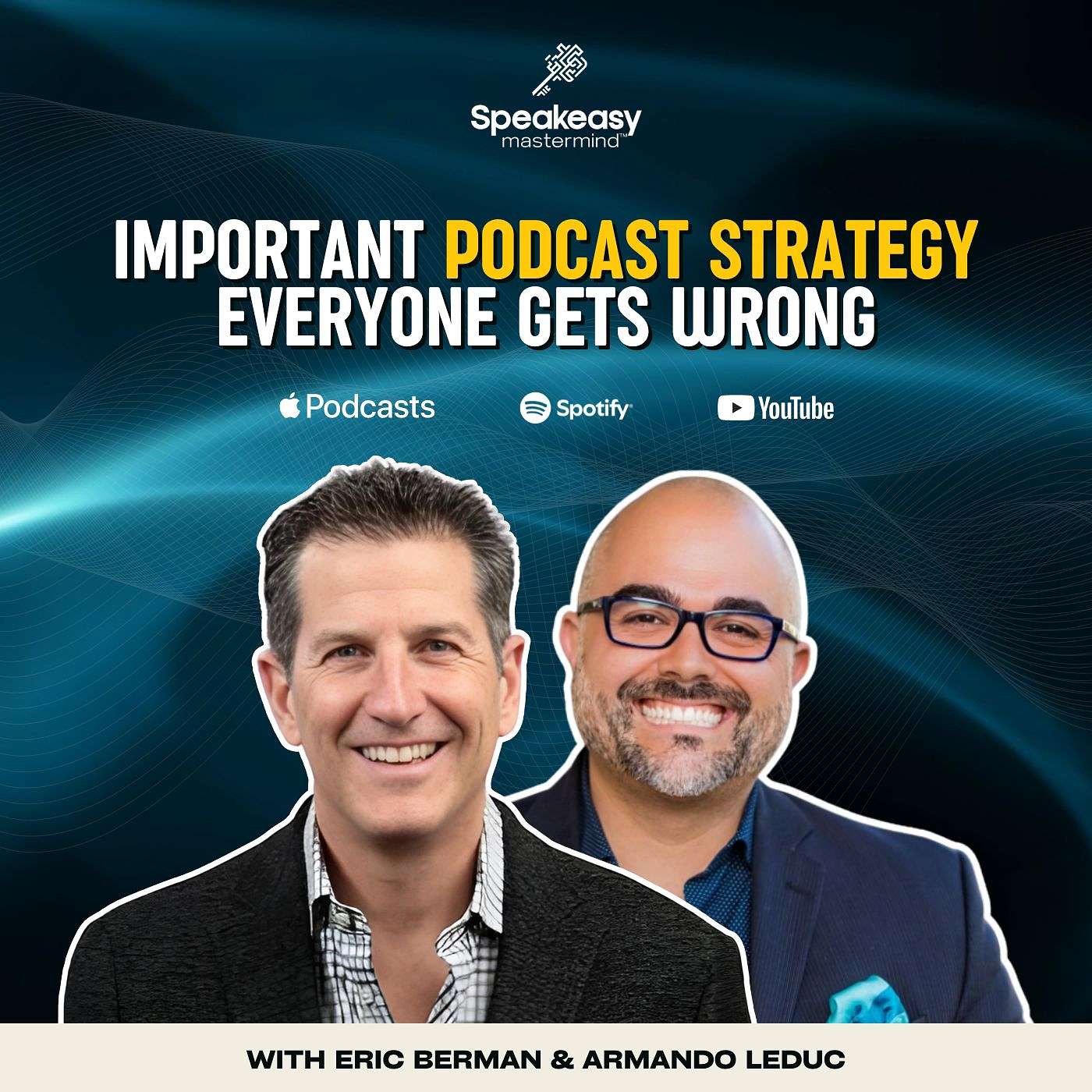 How Podcasting Becomes a Powerful Lead Generation Tool (Even If You’re Just Starting Out) episode artwork