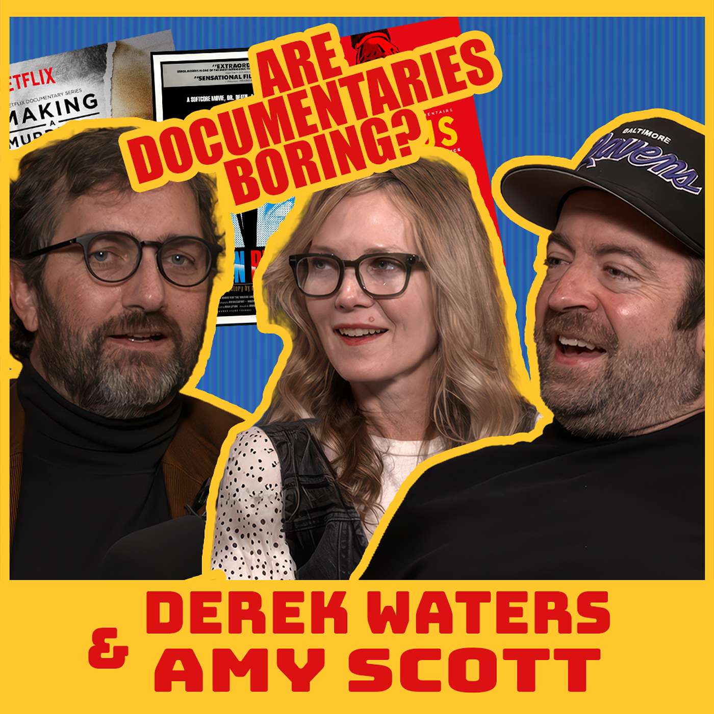 Do Documentaries Have to Be Boring? | Derek Waters & Amy Scott | SBUTV | #15 Do Documentaries Have to Be Boring? | Derek Waters & Amy Scott | SBUTV | #15