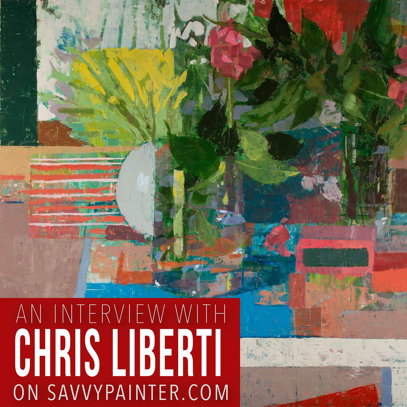 Layered Paintings, with Chris Liberti