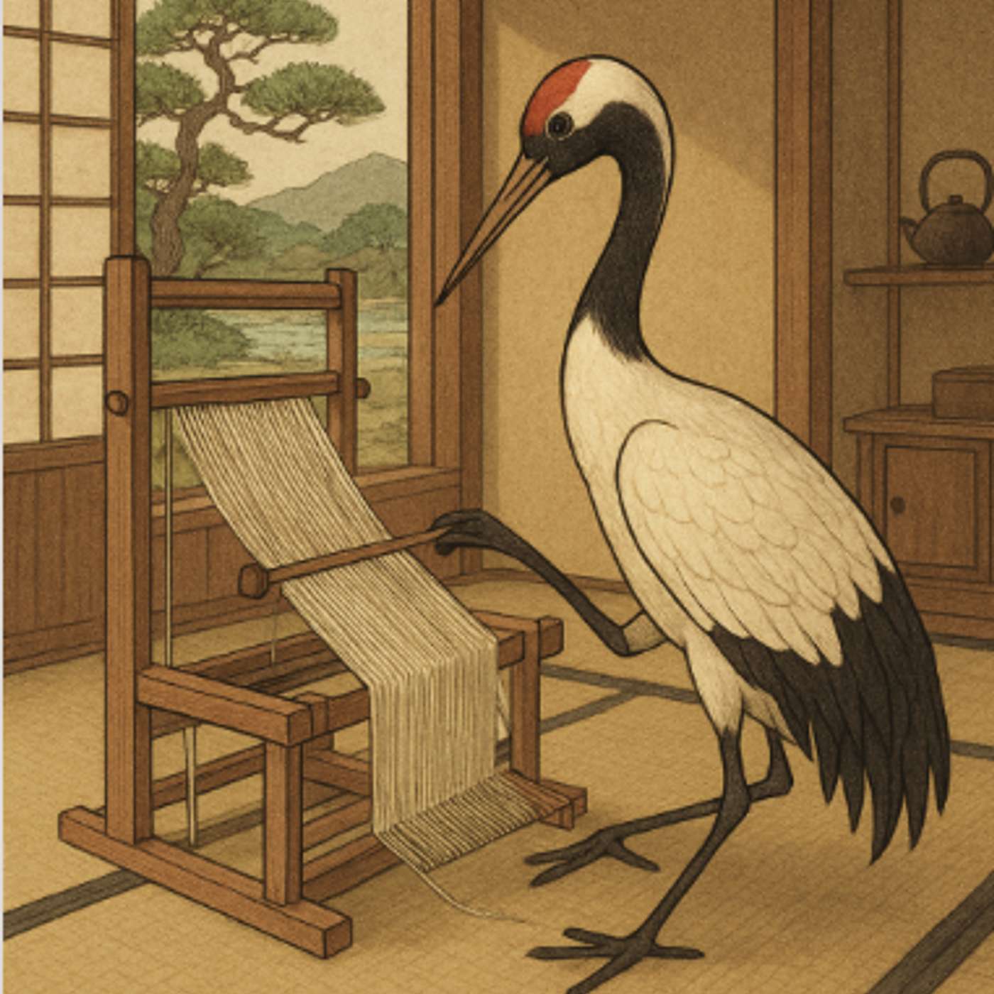702 La grulla (Infantil Japón)