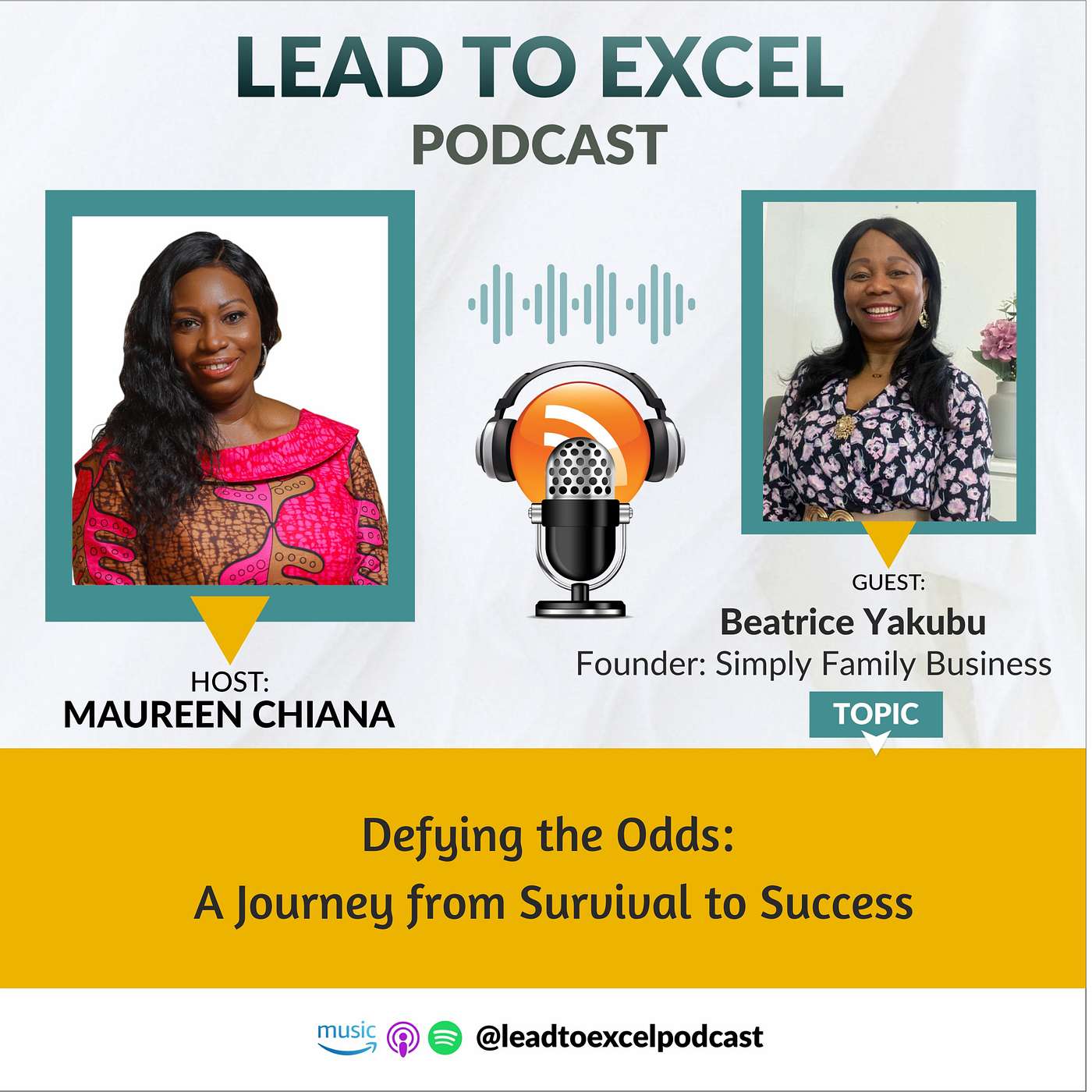 Lead To Excel Podcast