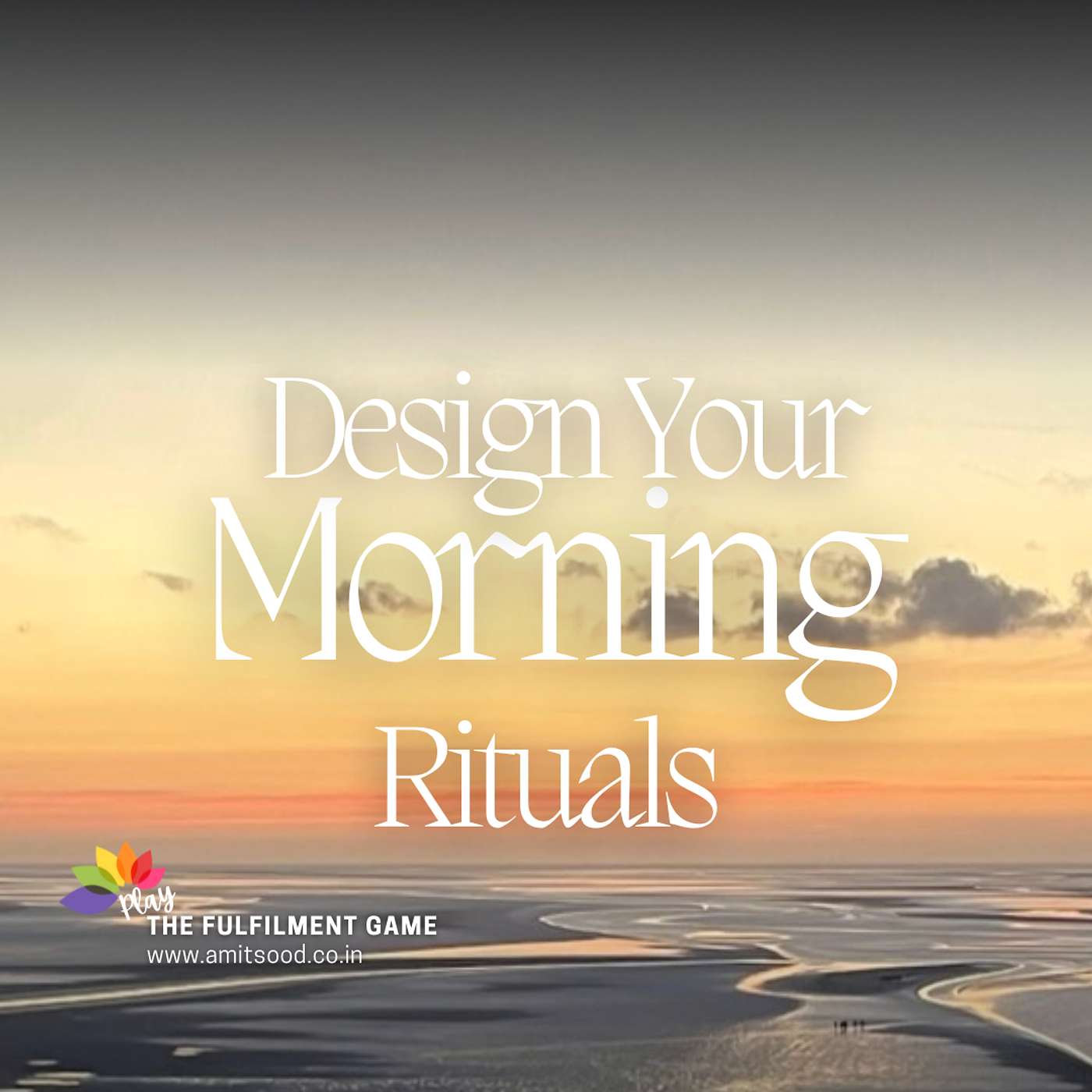 Amit Sood, Coach on Life and Spiritual Fulfilment
