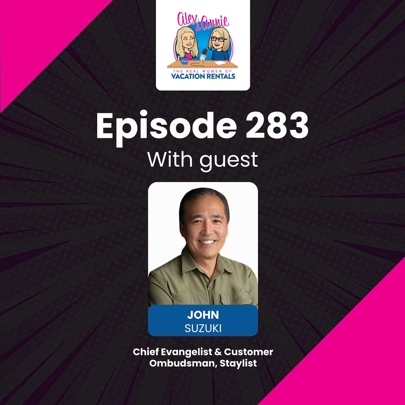 From Fax Machines to AI: Lessons from 20 Years of Industry Transformation, with John Suzuki