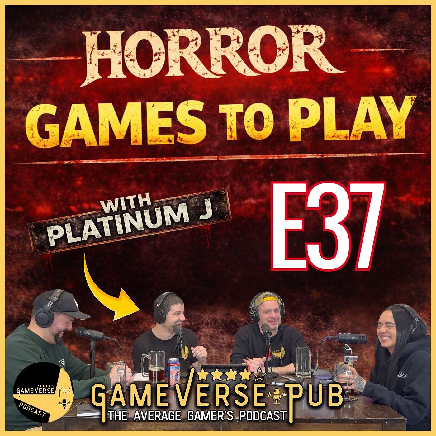 Episode 37: 3 Horror Games You NEED to Play