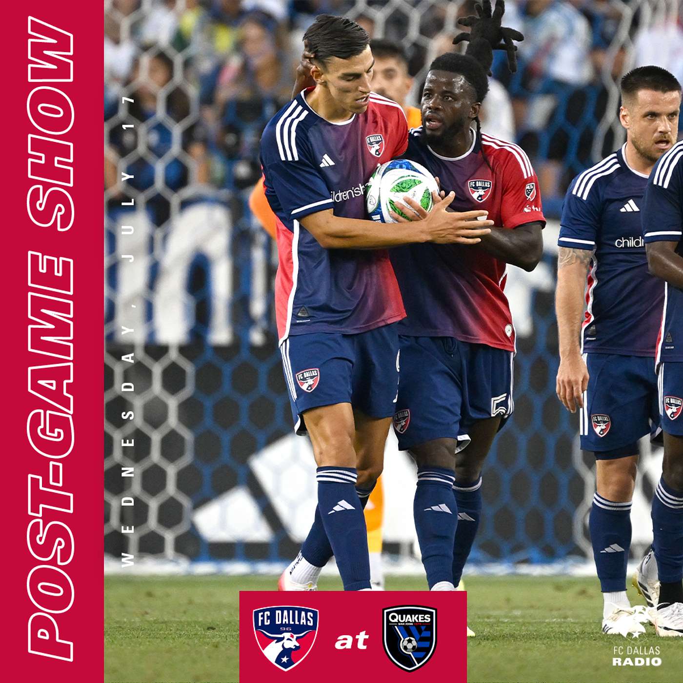 Return Of The Moose! The FC Dallas Post Game Show 7/16/25