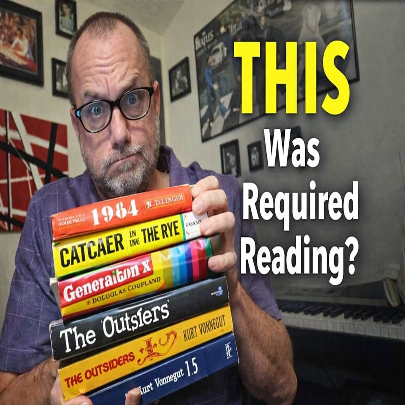 S02E16 The Books that Taught Gen X to Question Authority episode artwork