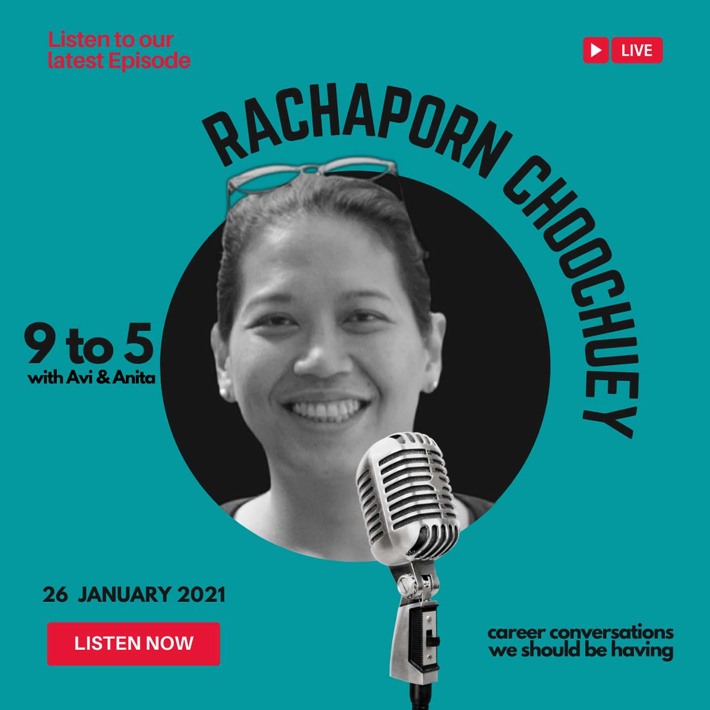 Episode 7: Rachaporn Choochuey