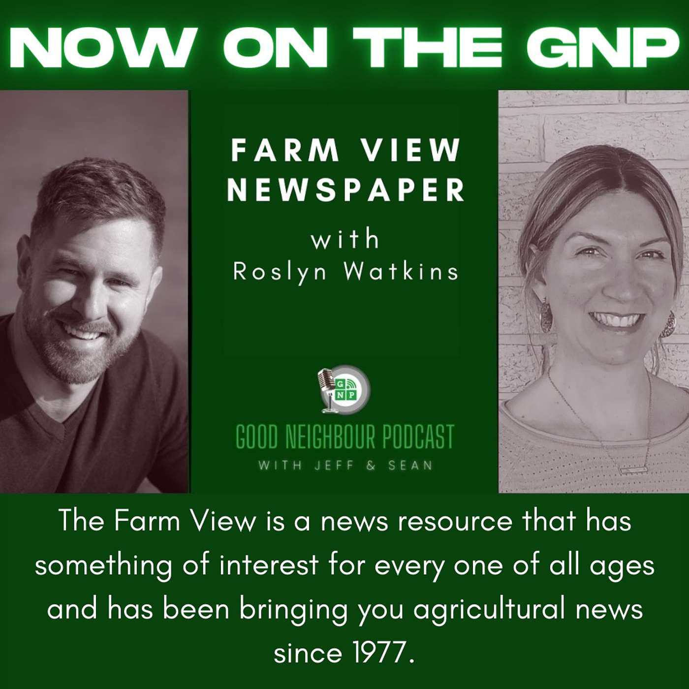 Good Neighbour Podcast with Jeff and Sean