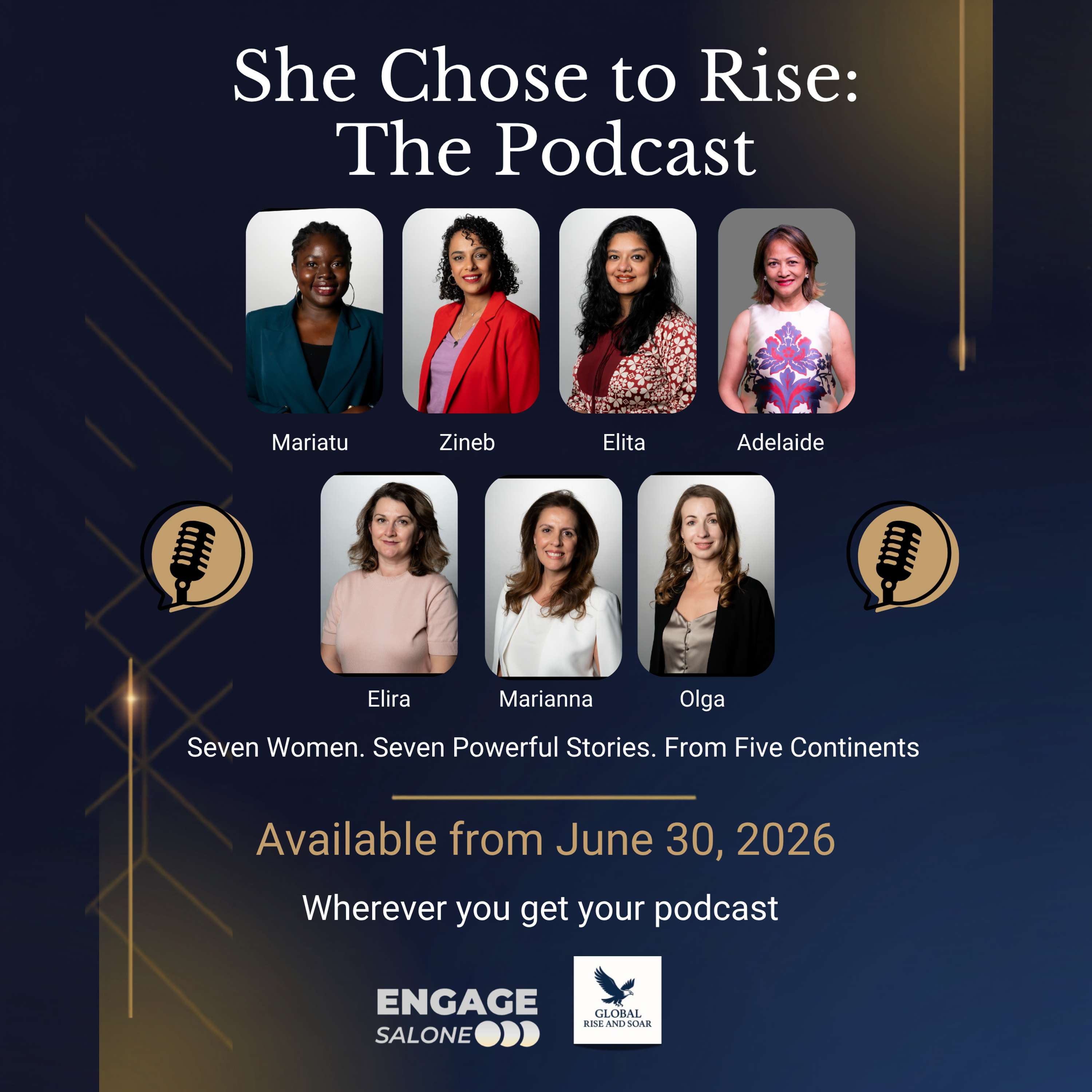 She Chose to Rise: The Podcast