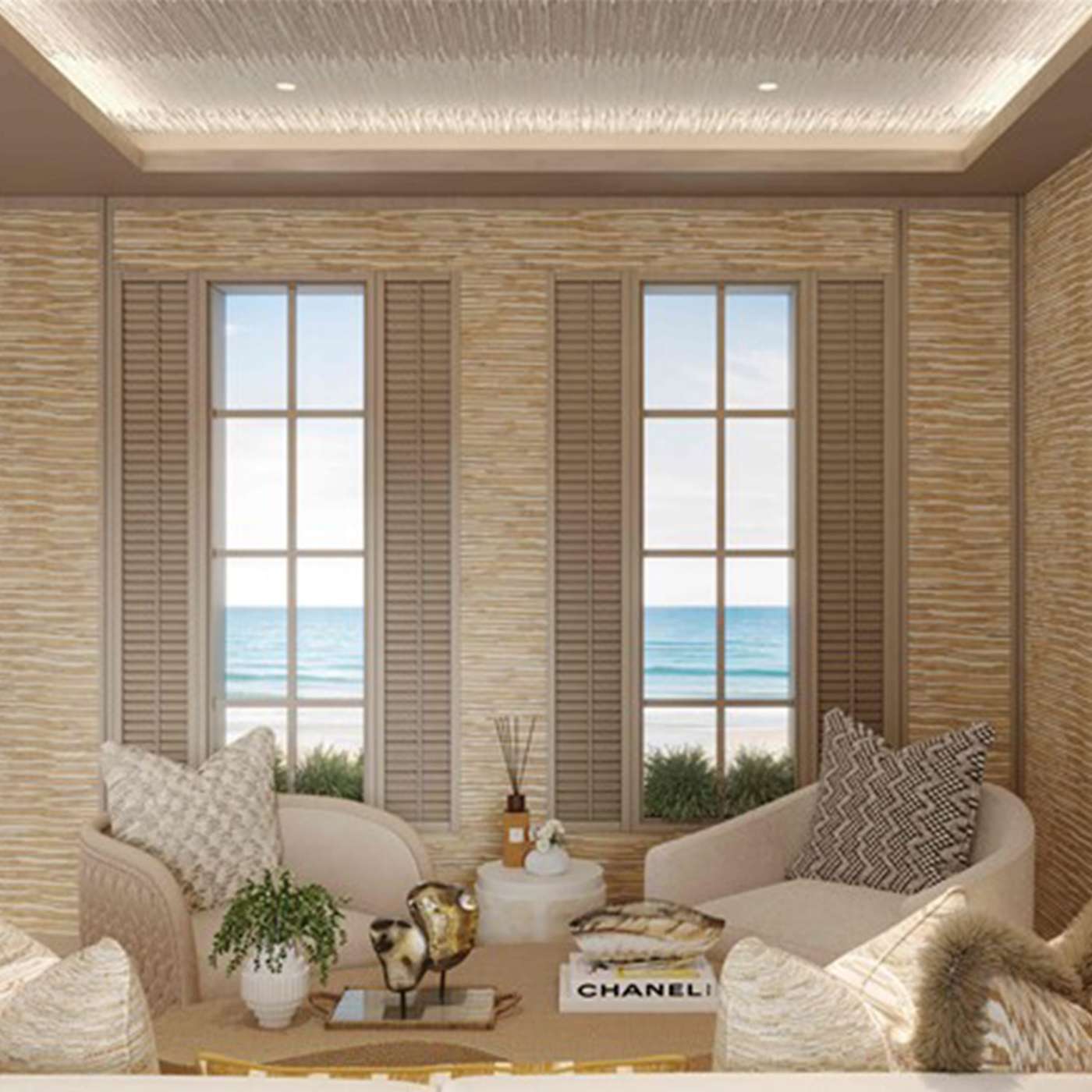 Inside Lutron’s Beach House Showcase At Decorex 2026
