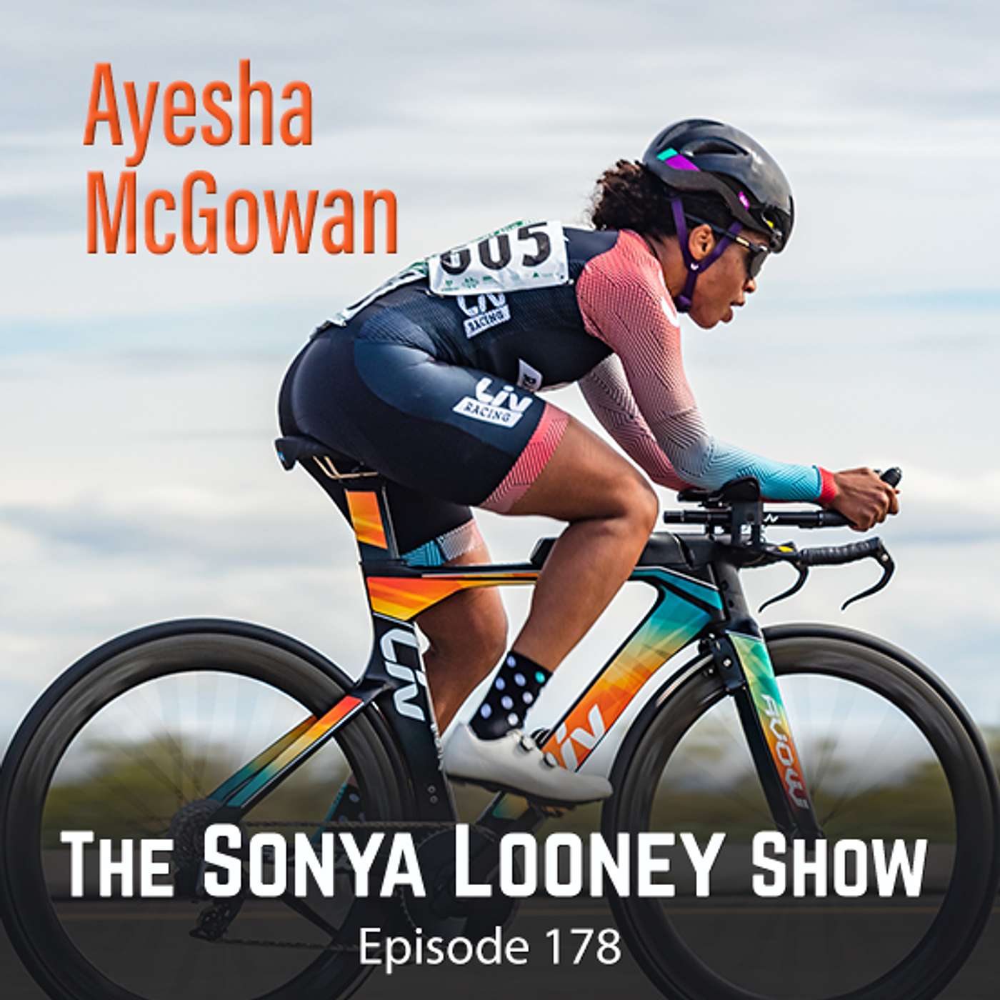 Diversity and Representation with Pro Cyclist Ayesha McGowan episode artwork
