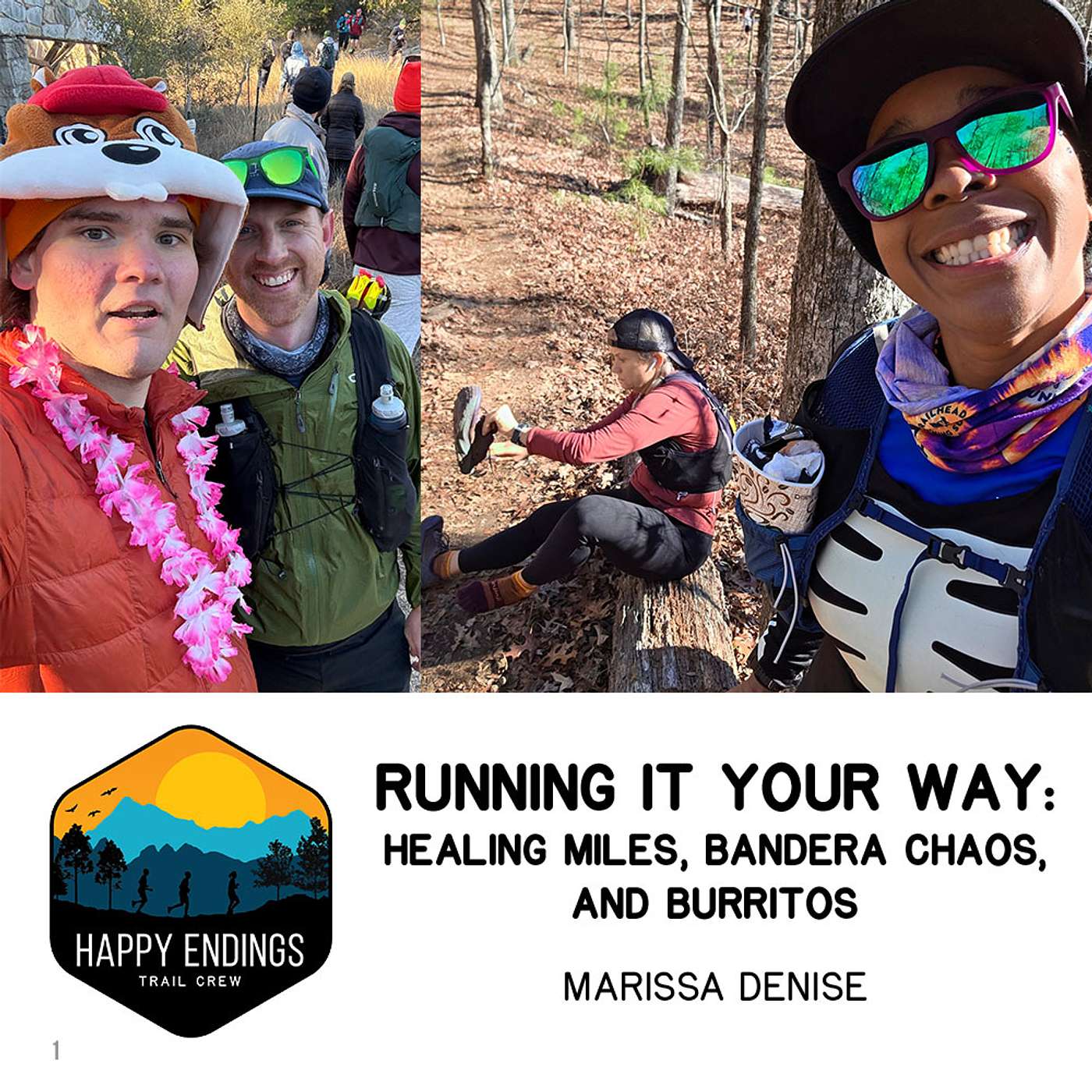 Running It Your Way: Healing Miles, Bandera Chaos, and Burritos