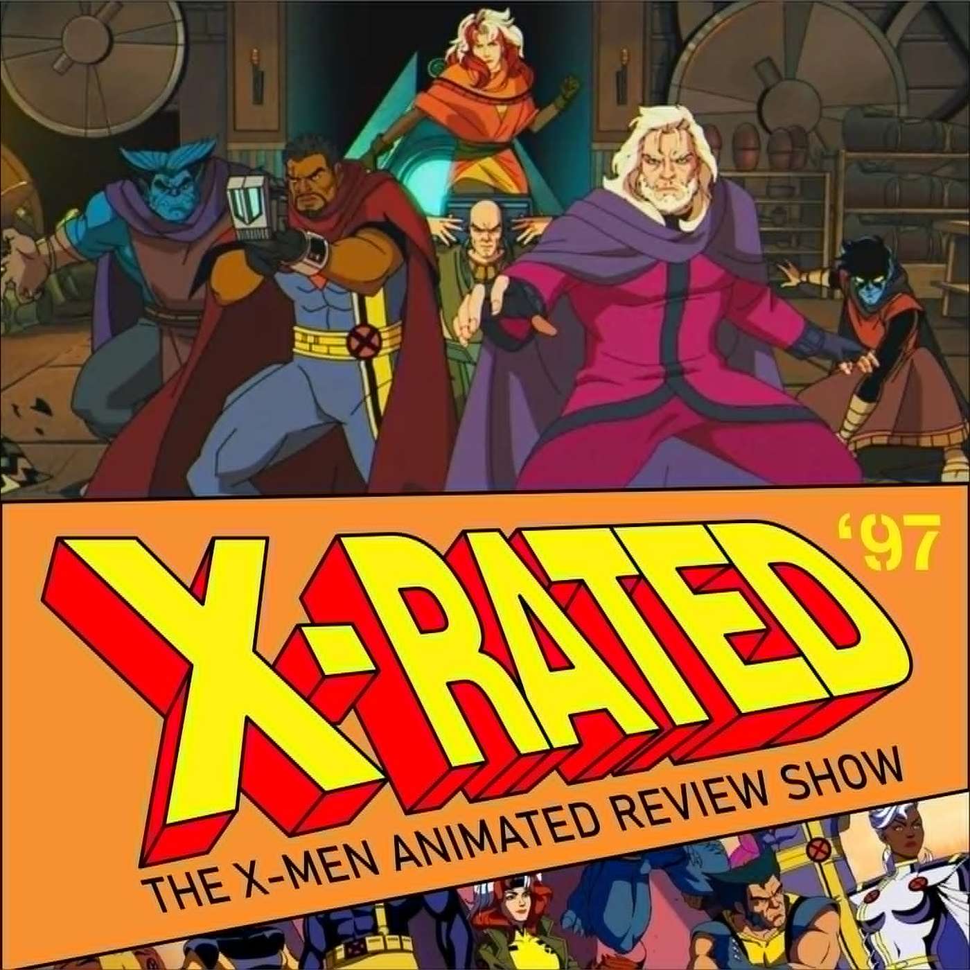 X-Men '97 S2E3-4 "The Rise of Apocalypse" episode artwork