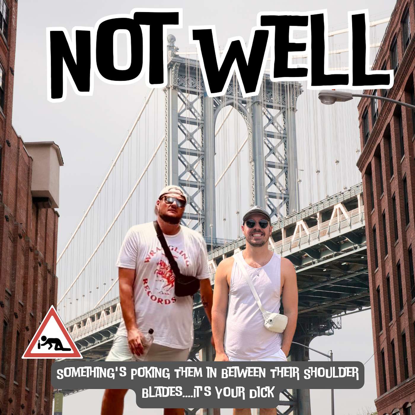 Something's Poking Them in Between Their Shoulder Blades....It's Your Dick