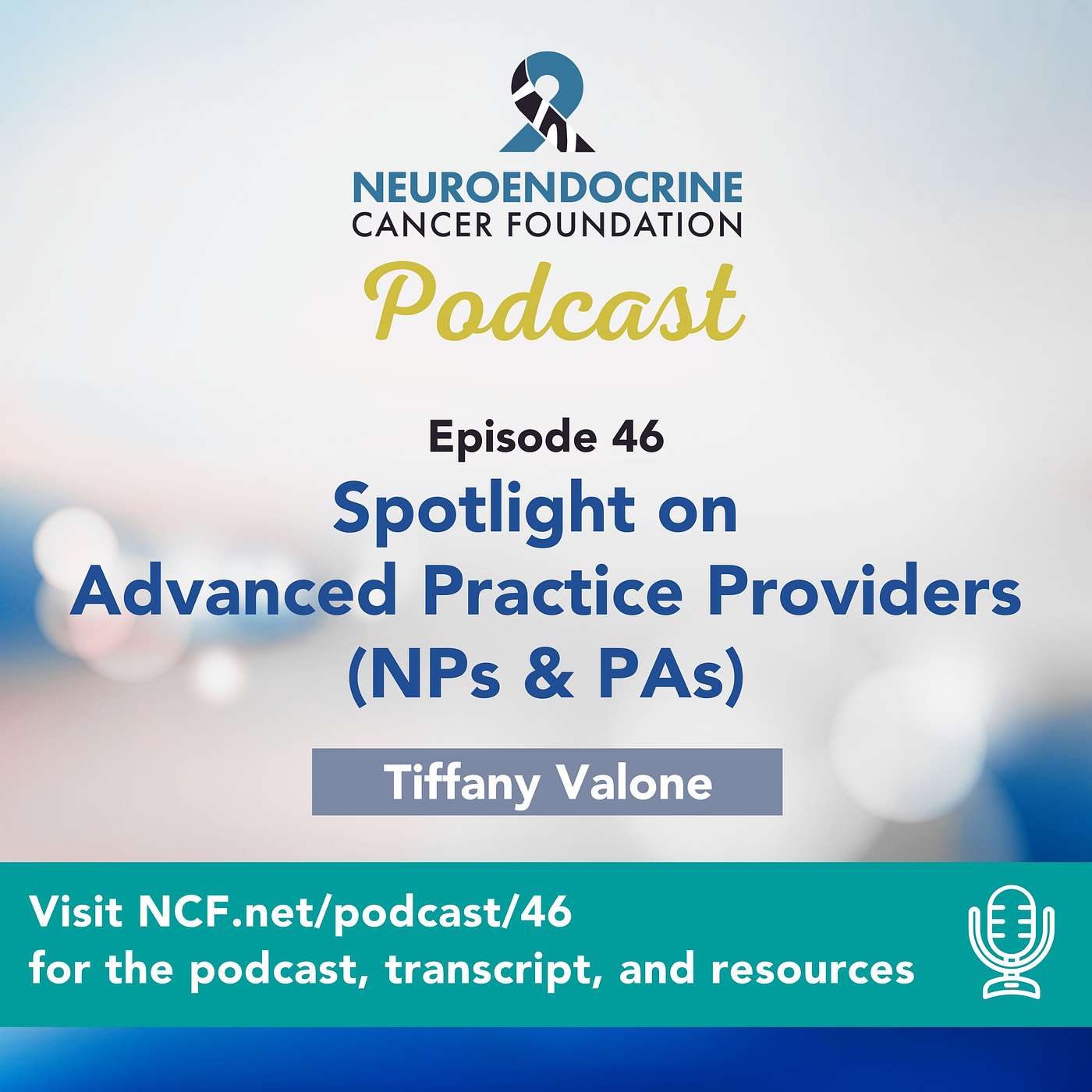 "Spotlight on Advanced Practice Providers (NPs & PAs)" with Tiffany Valone "Spotlight on Advanced Practice Providers (NPs & PAs)" with Tiffany Valone