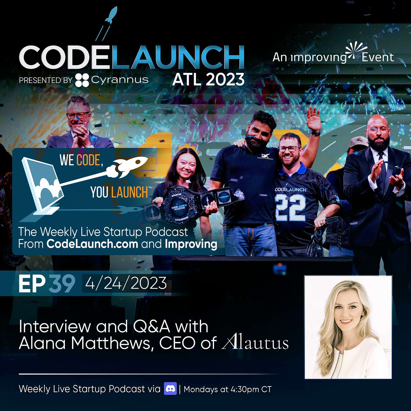Ep. 39 | Interview and Q&A with Alana Matthews, CEO of Alautus episode artwork