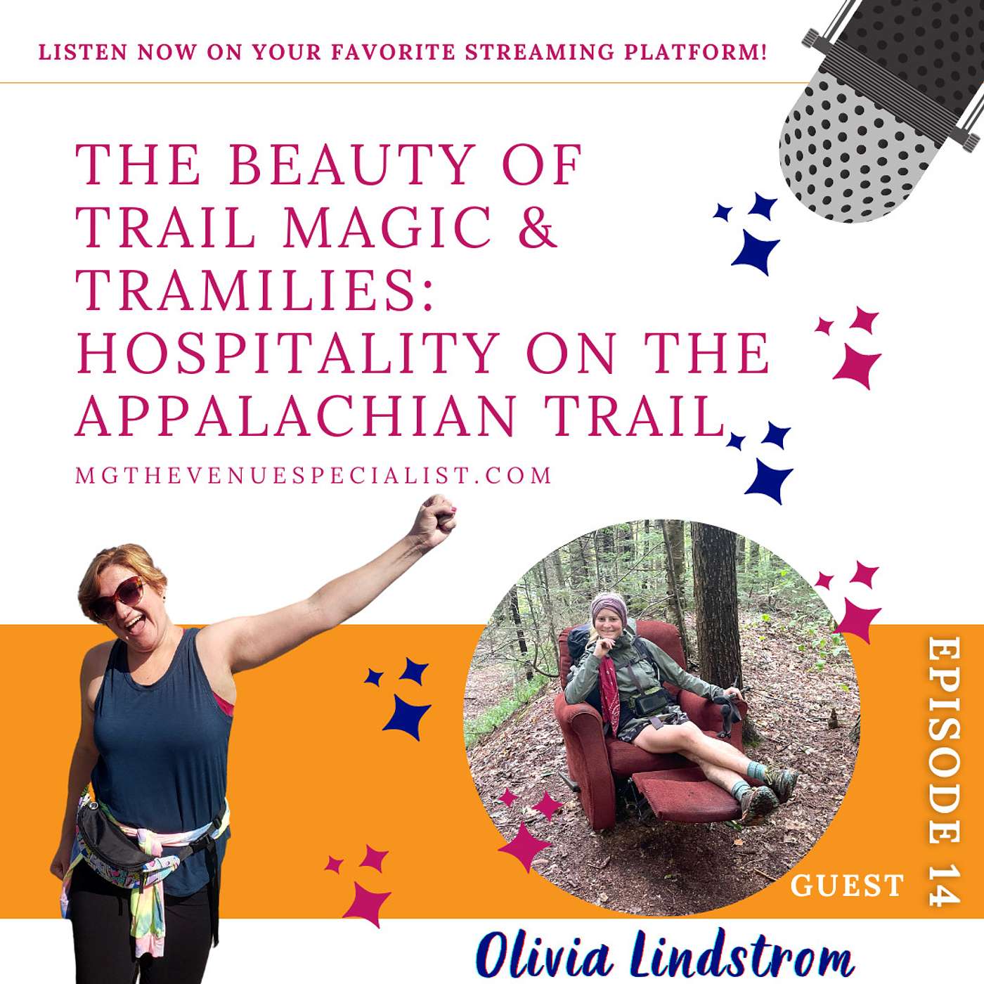 The Beauty of Trail Magic & Tramilies: Hospitality on the Appalachian Trail with Olivia Lindstrom