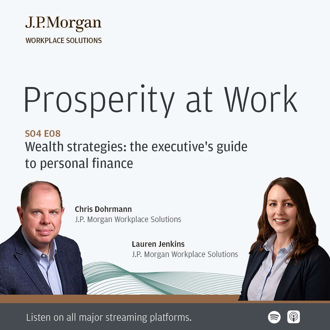 S04 E08: Wealth strategies: the executive's guide to personal finance S04 E08: Wealth strategies: the executive's guide to personal finance