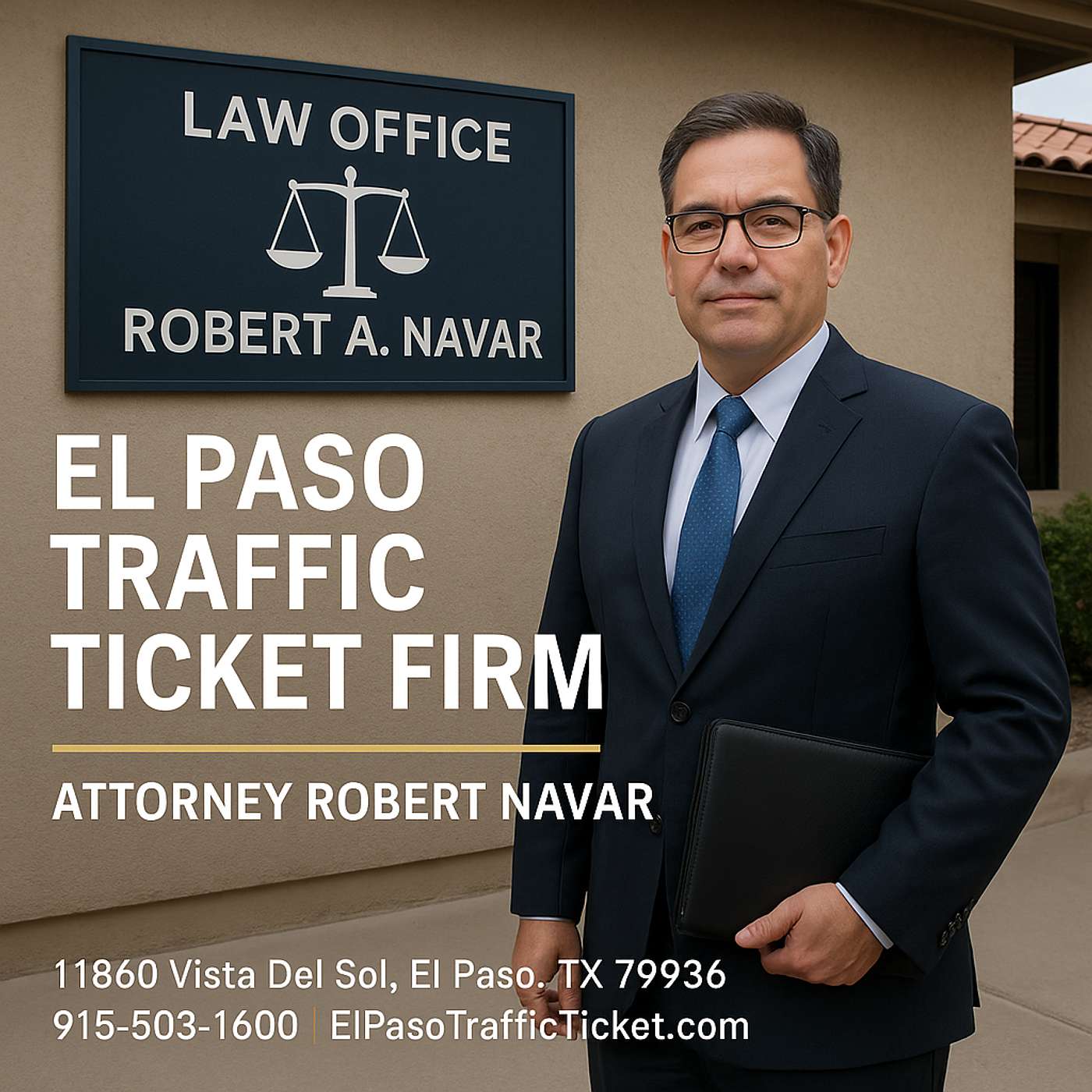 Effective Traffic Ticket Defense | El Paso Traffic Ticket Firm - Attorney Robert Navar