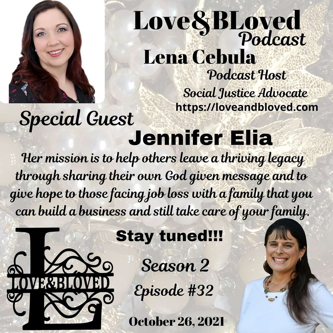 Love&BLoved Platform with Lena Cebula