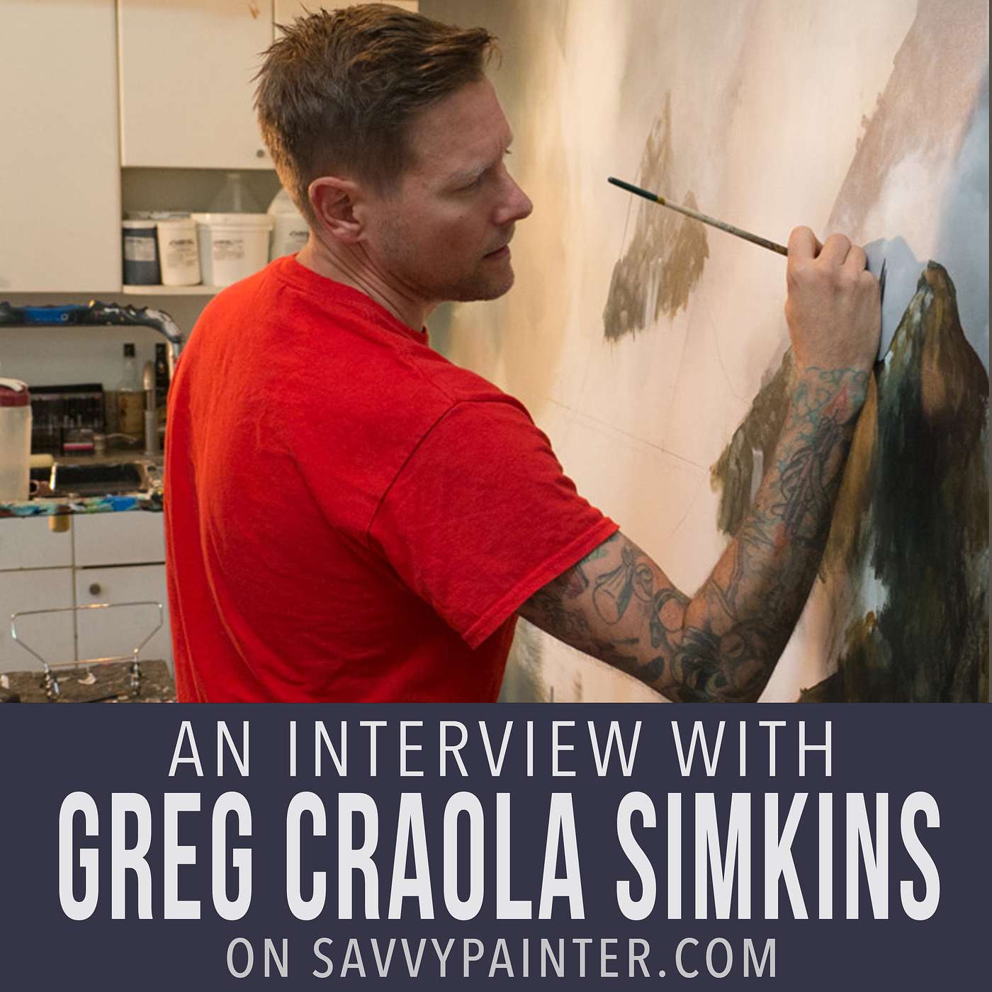 Graffiti Art, Acrylic Painting, and more with Greg Simkins