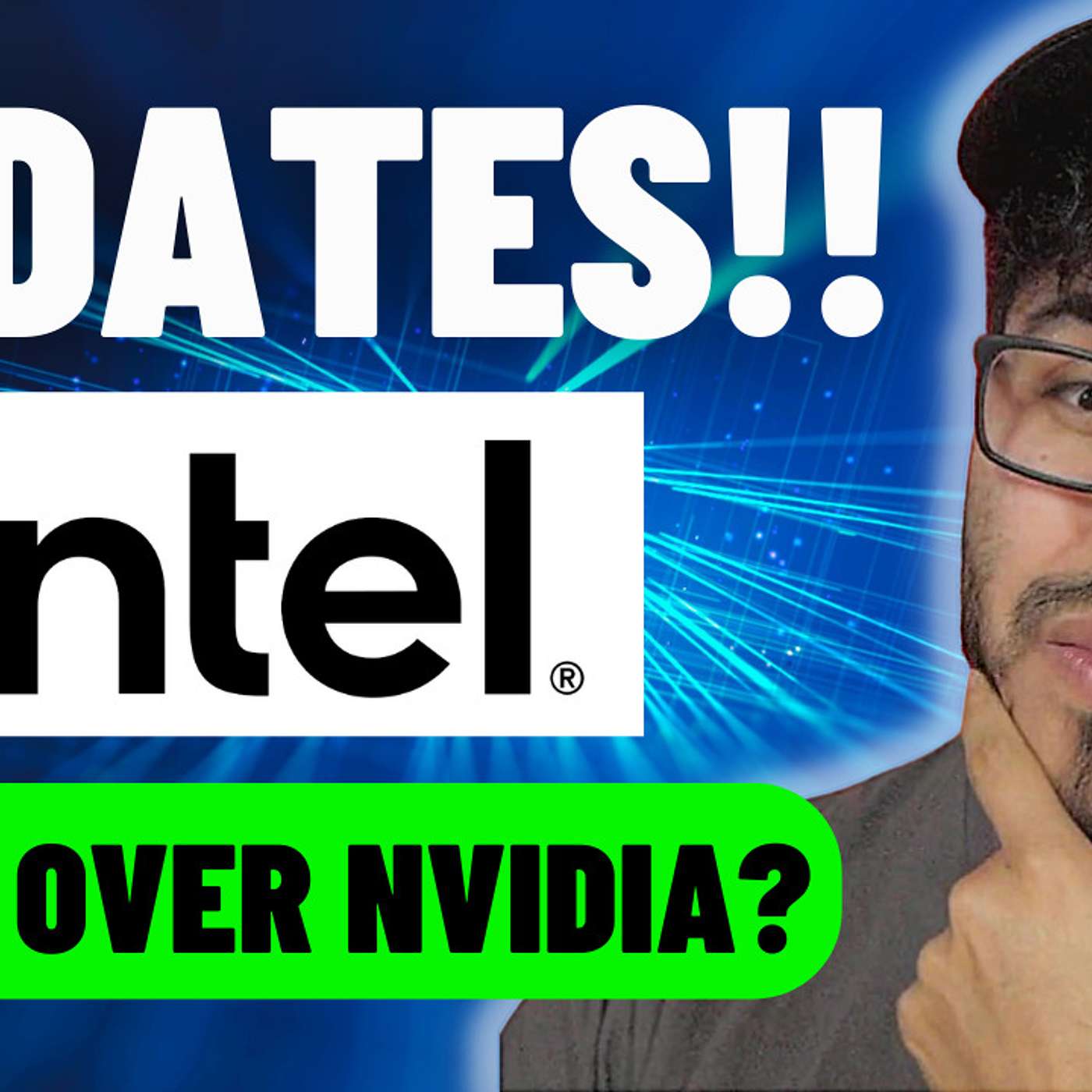 Intel Stock New Products: GPUS vs Nvidia Semiconductor Stock. episode artwork