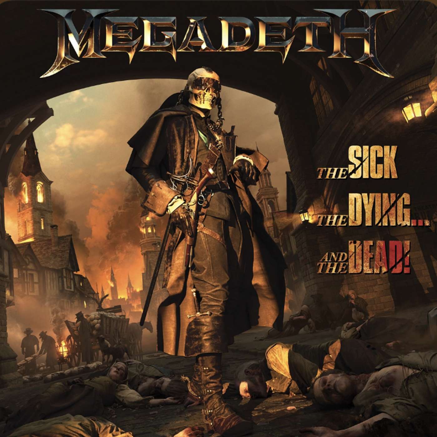 Megadeth... The Sick, The Dying... And The Dead!