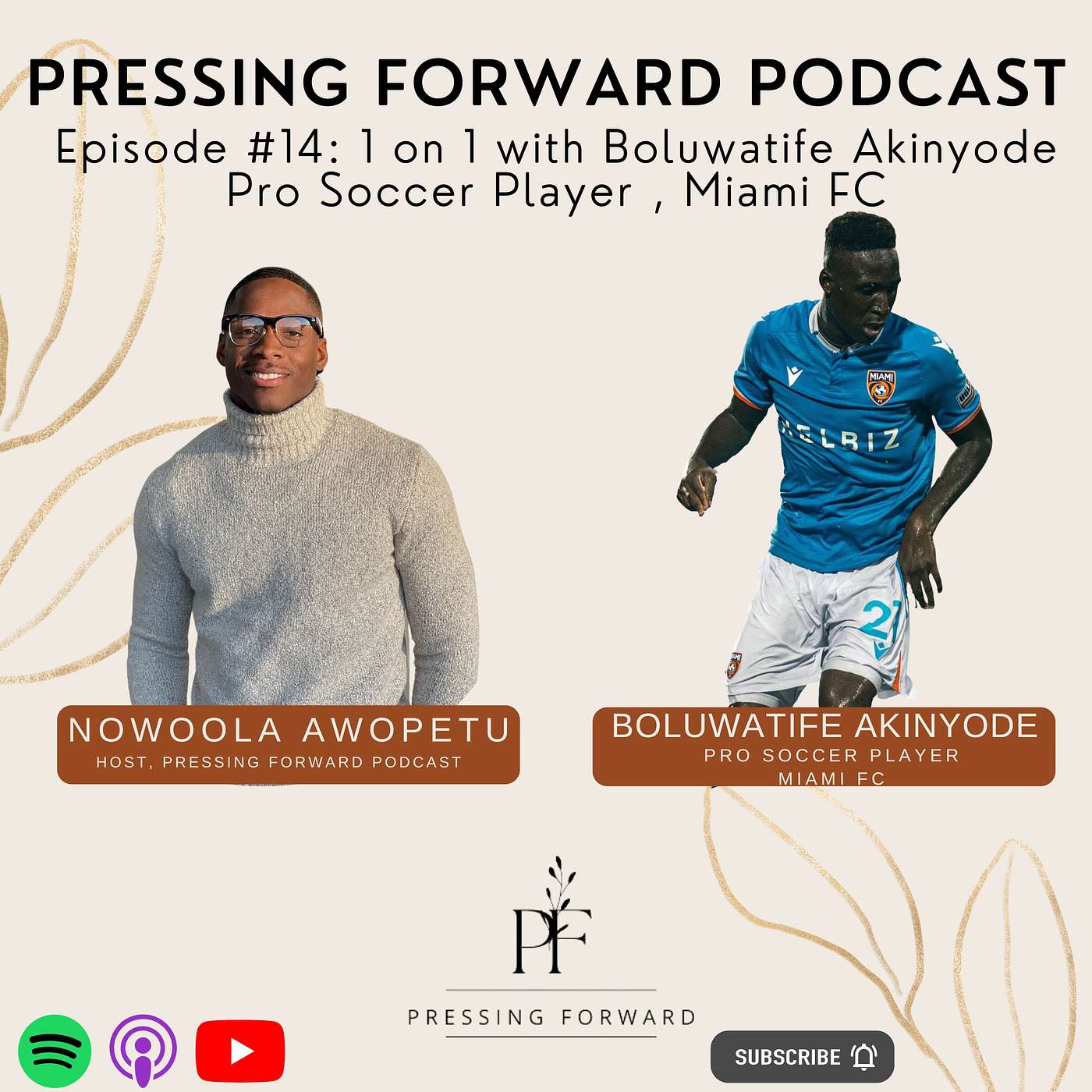 Pro Soccer Player Talks Growing Up in Nigeria, Moving to the US, & Becoming a Pro