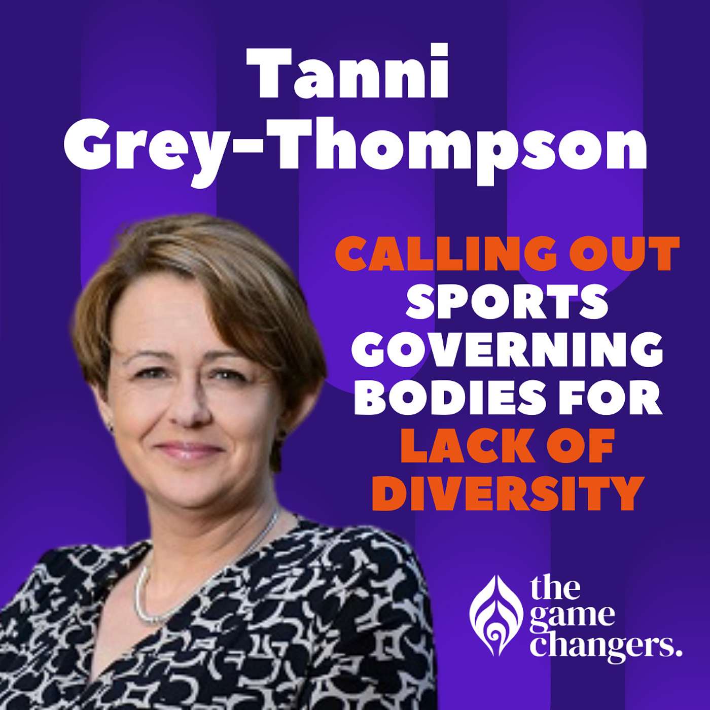 Tanni Grey-Thompson: Calling out sports governing bodies for lack of diversity