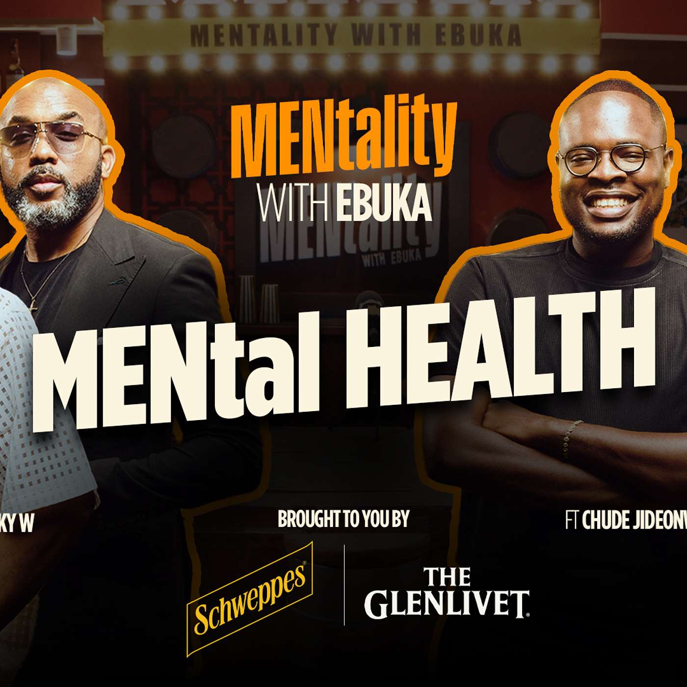 Men Have A Mental Health Crisis | MENtality with Ebuka, Banky W, Tunde Onakoya & Chude Jideonwo