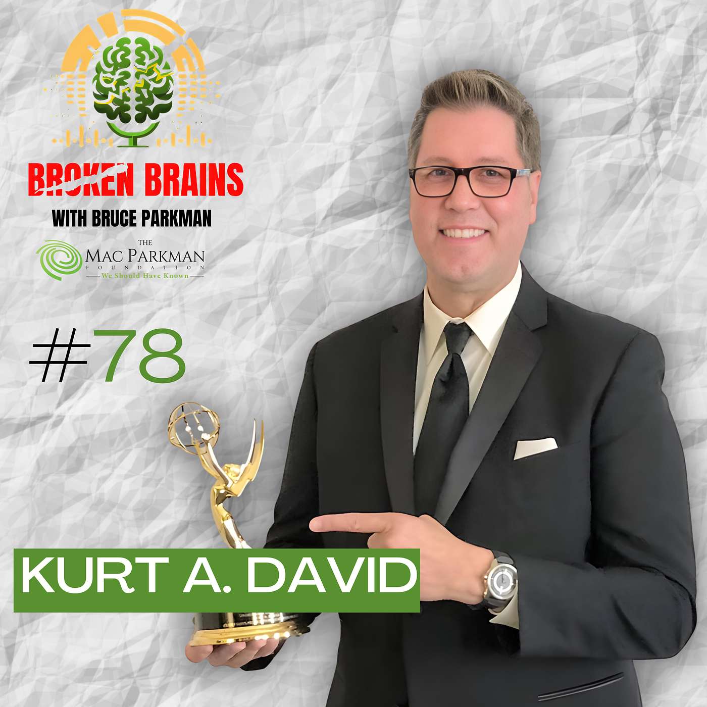 Broken Brains with Bruce Parkman