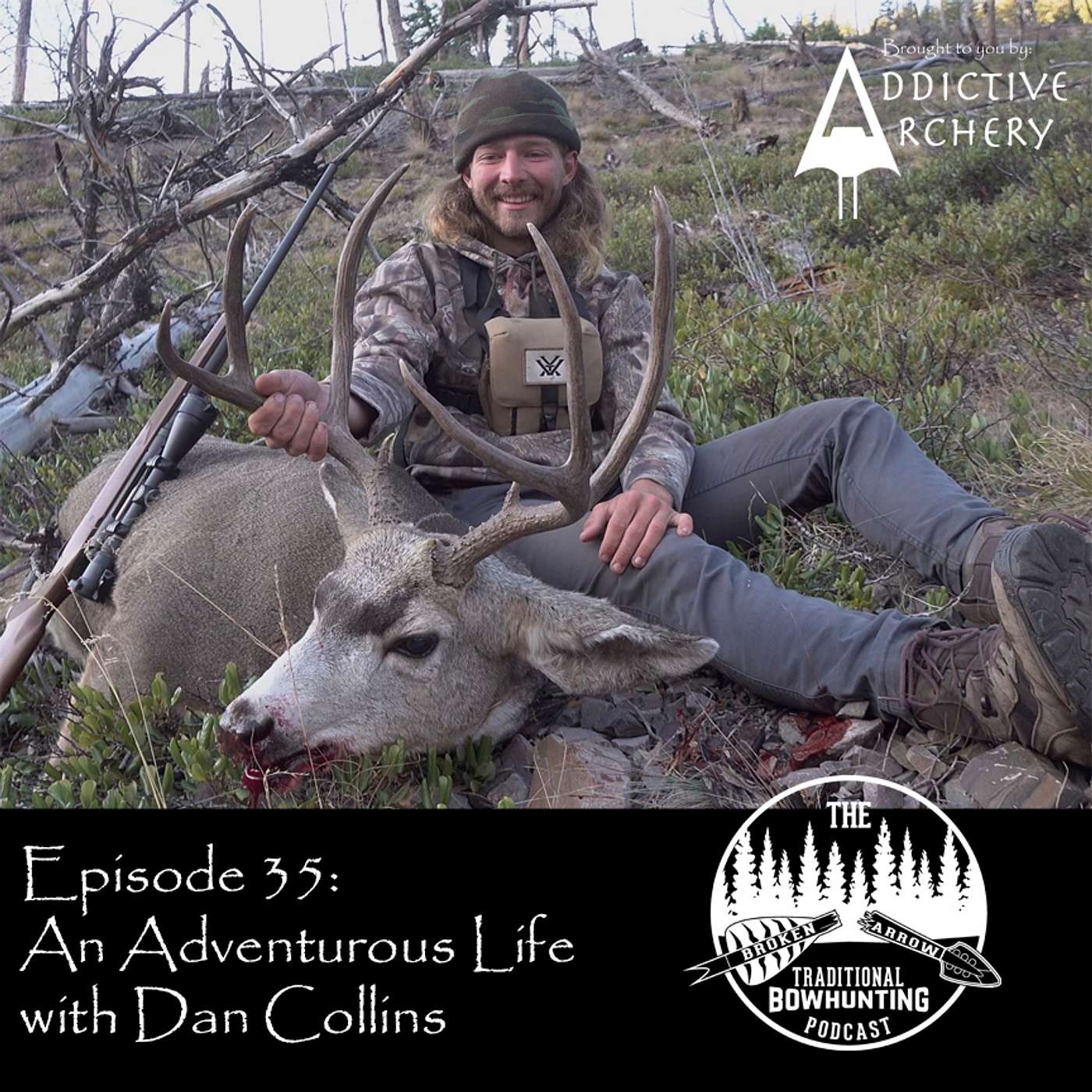 The Broken Arrow: Traditional Bowhunting Podcast