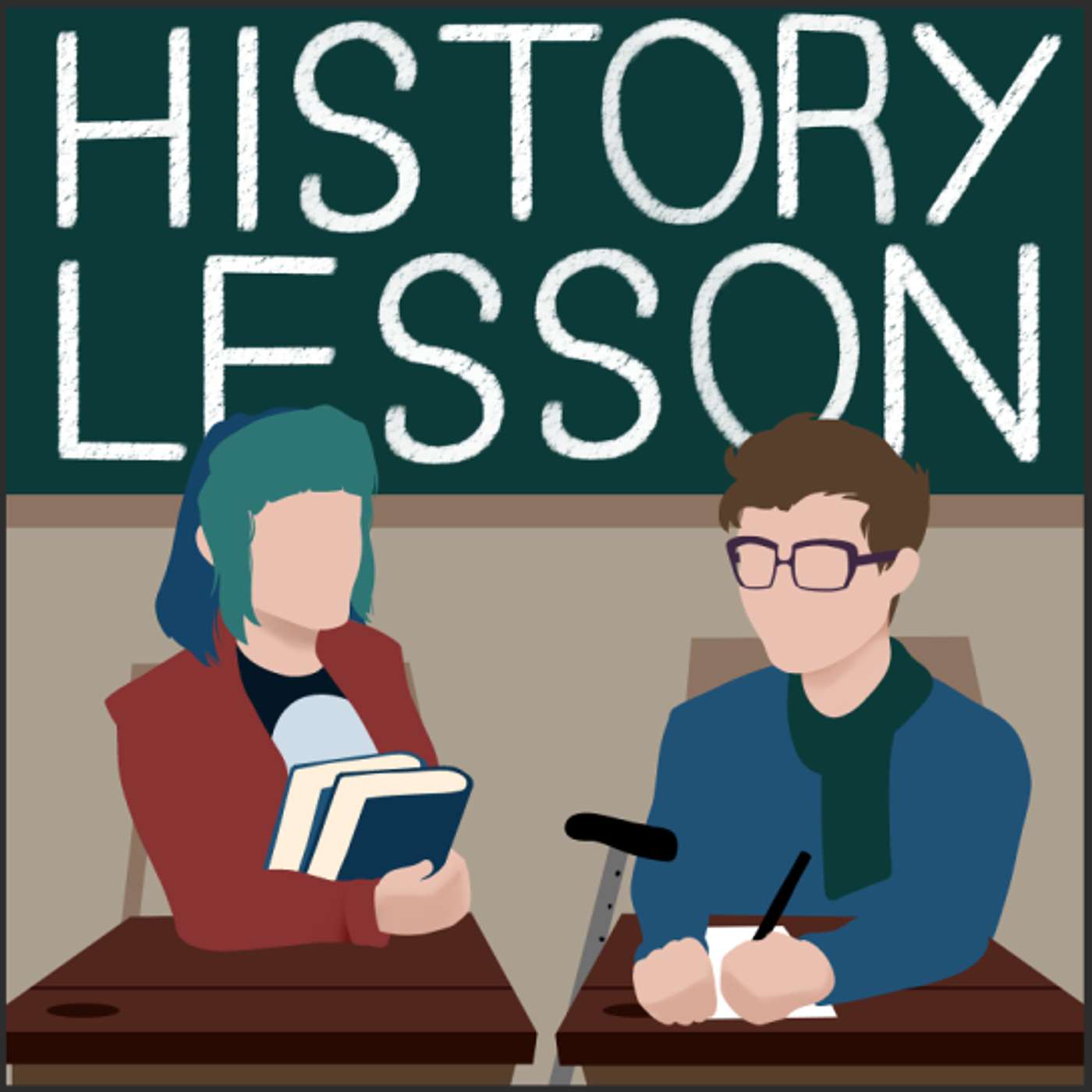 History Lesson podcast artwork