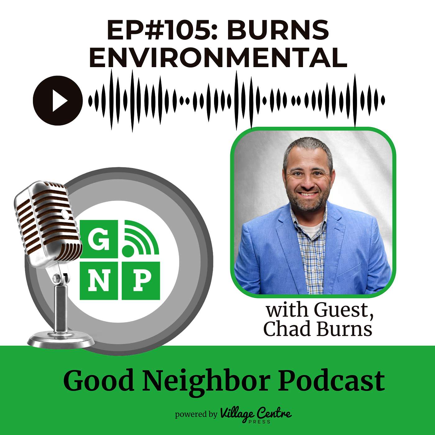 Ep.#105: Burns Environmental: Hydro Seeding Made Clear