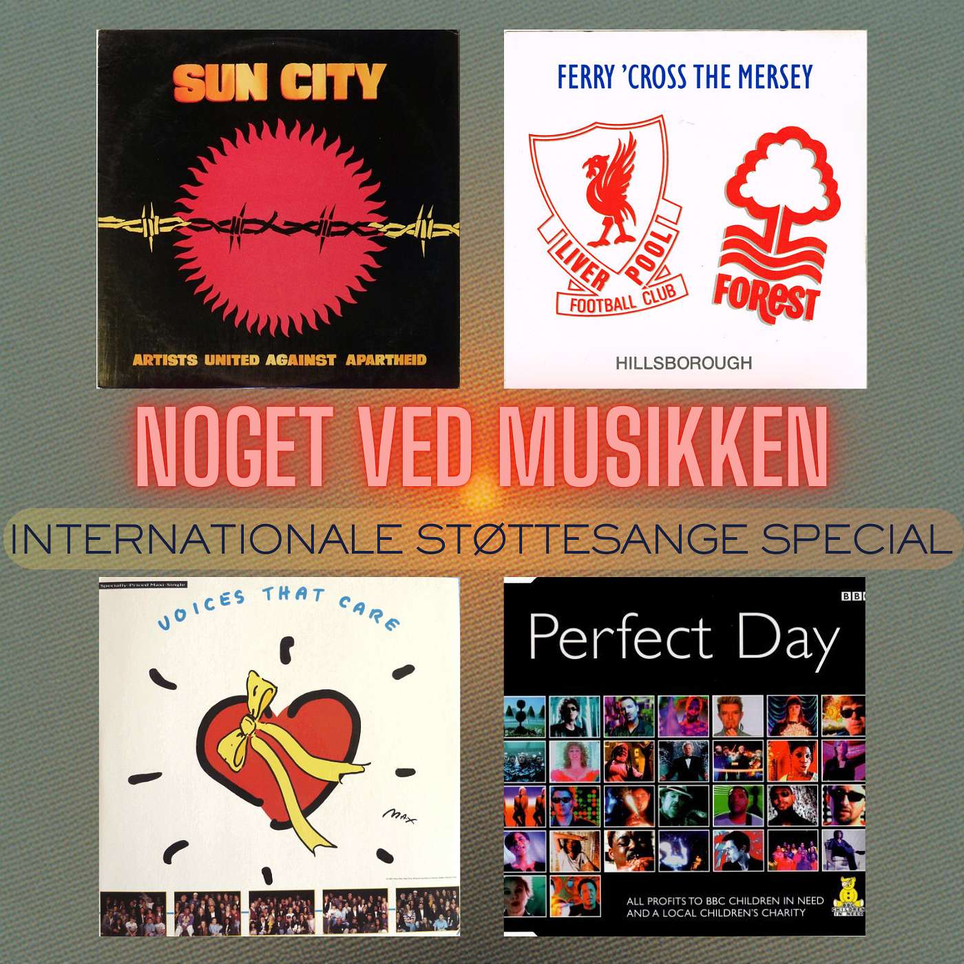 Internationale Støttesange Special episode artwork